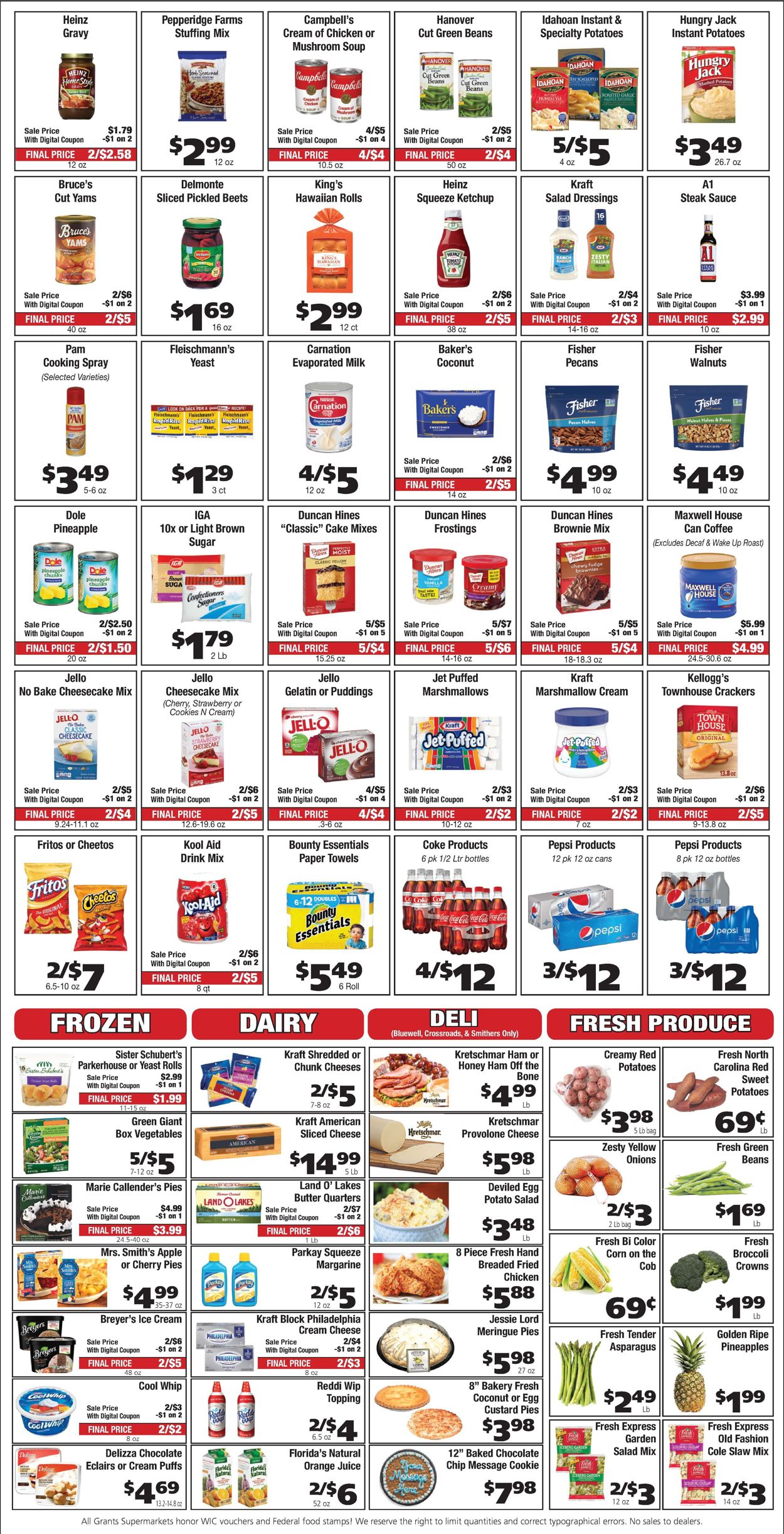 Grant's Supermarket EASTER 2022 Weekly Ad Circular - valid 04/13-04/19/2022 (Page 2)
