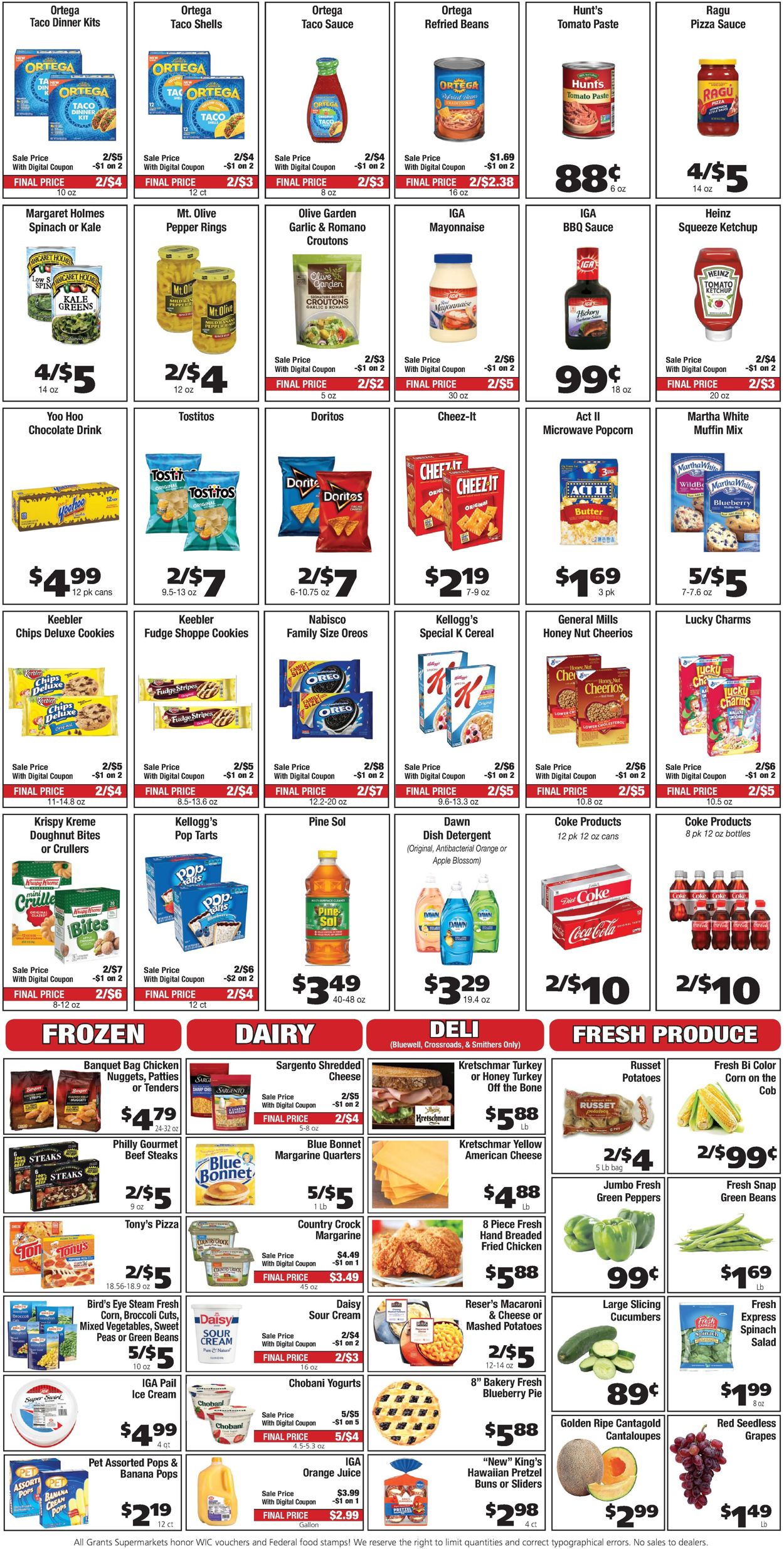 Grant's Supermarket Weekly Ad Circular - valid 04/20-04/26/2022 (Page 2)