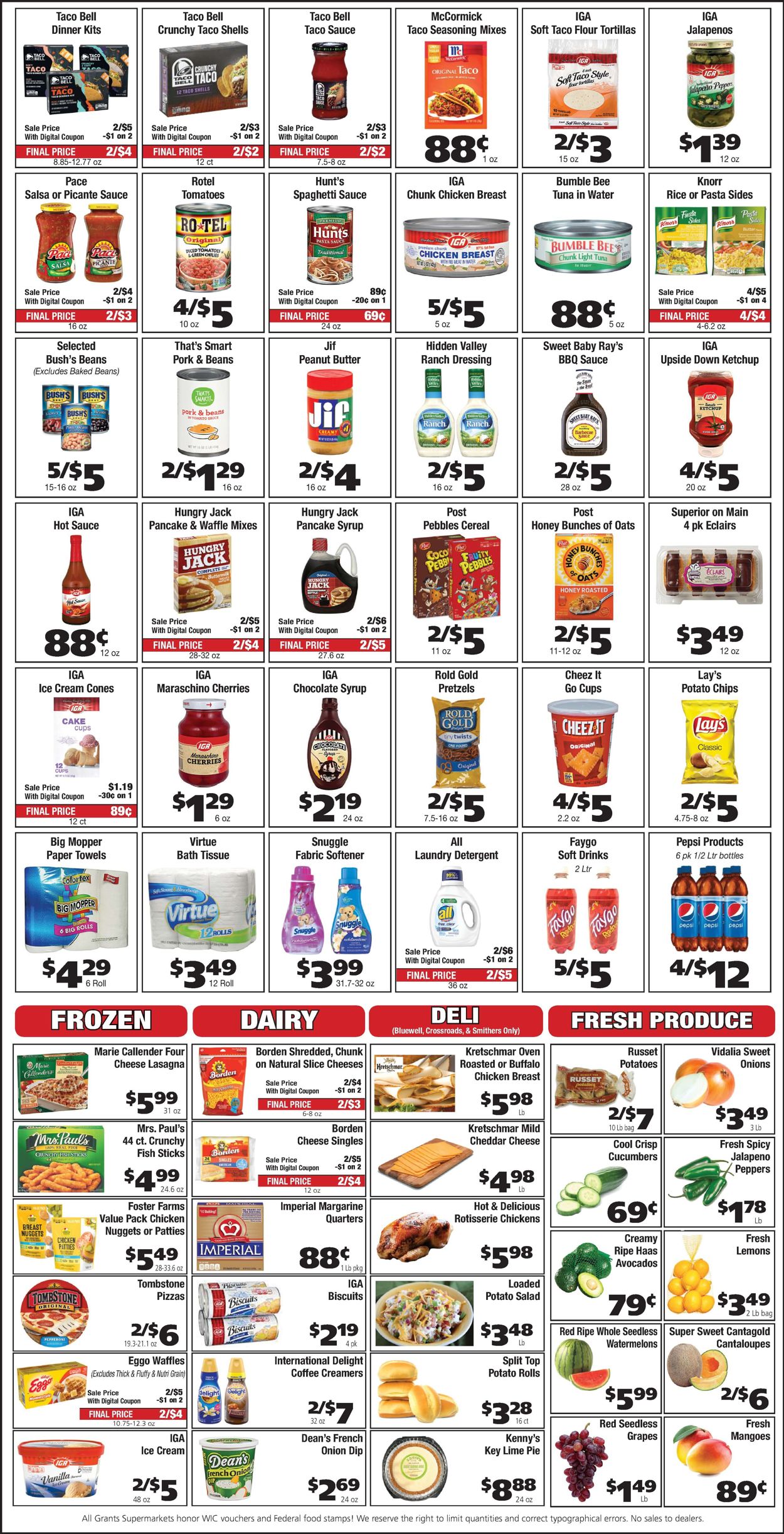 Grant's Supermarket Weekly Ad Circular - valid 04/27-05/03/2022 (Page 2)