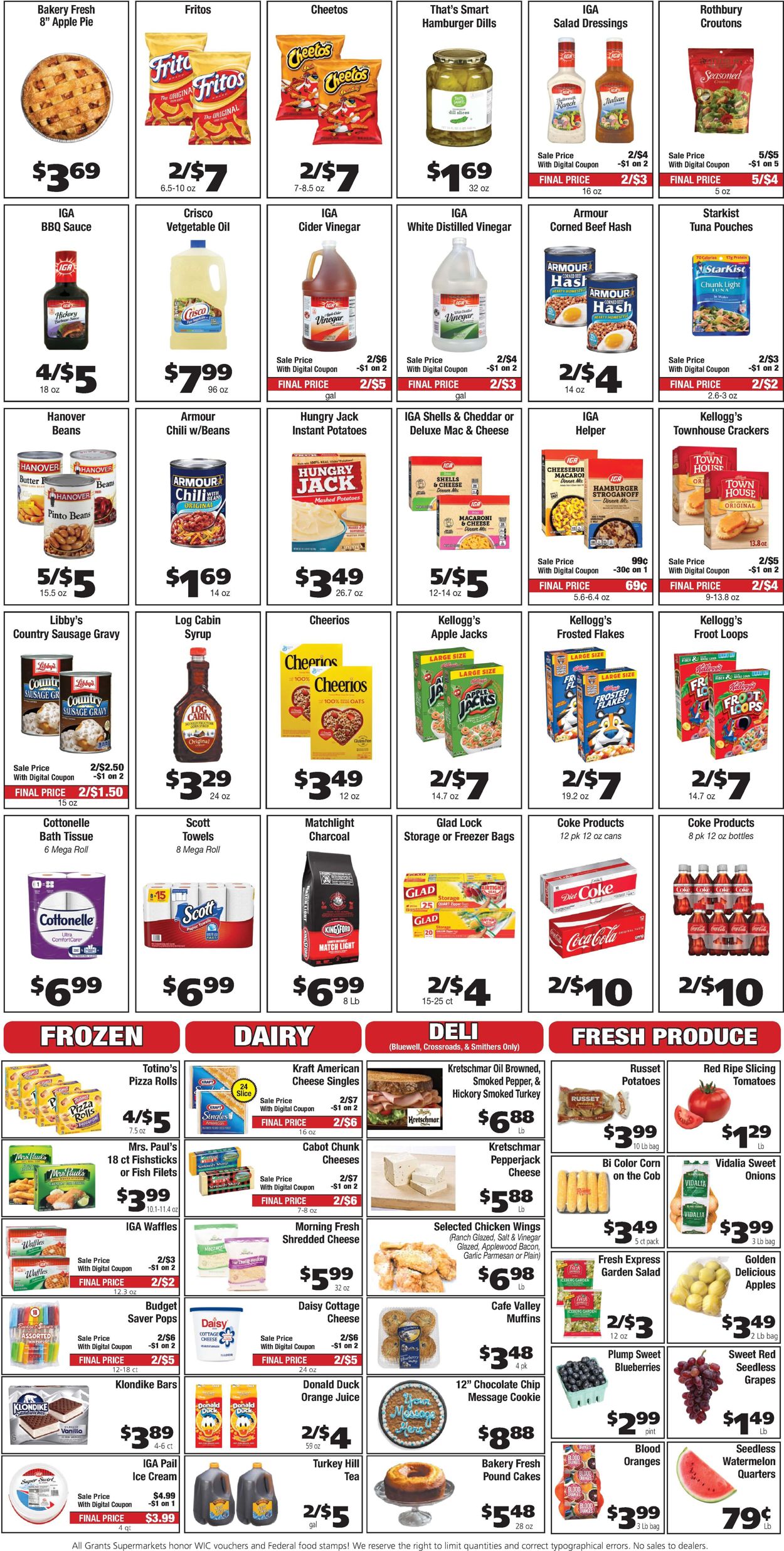 Grant's Supermarket Weekly Ad Circular - valid 05/11-05/17/2022 (Page 2)