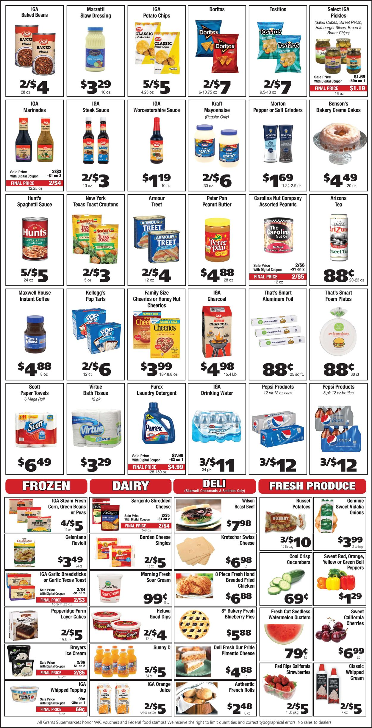 Grant's Supermarket Weekly Ad Circular - valid 05/18-05/24/2022 (Page 2)