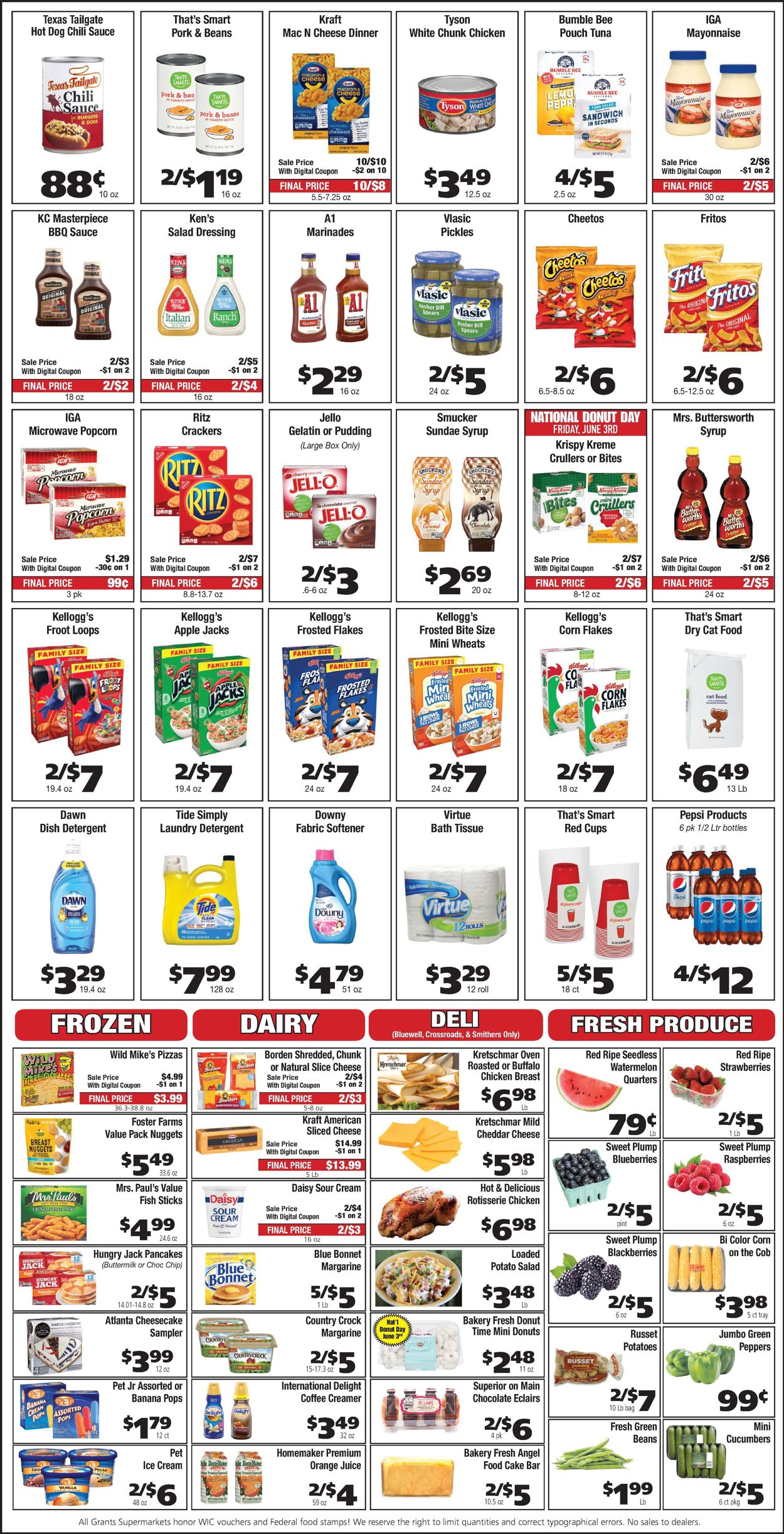 Grant's Supermarket Weekly Ad Circular - valid 06/01-06/07/2022 (Page 2)