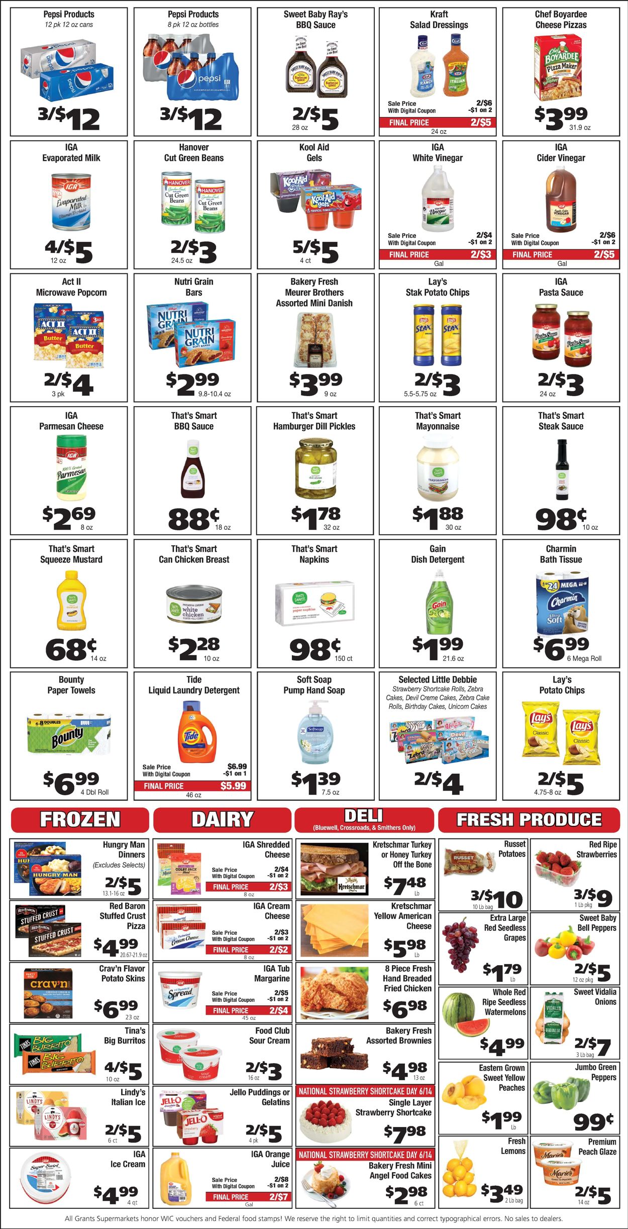 Grant's Supermarket Weekly Ad Circular - valid 06/08-06/14/2022 (Page 2)