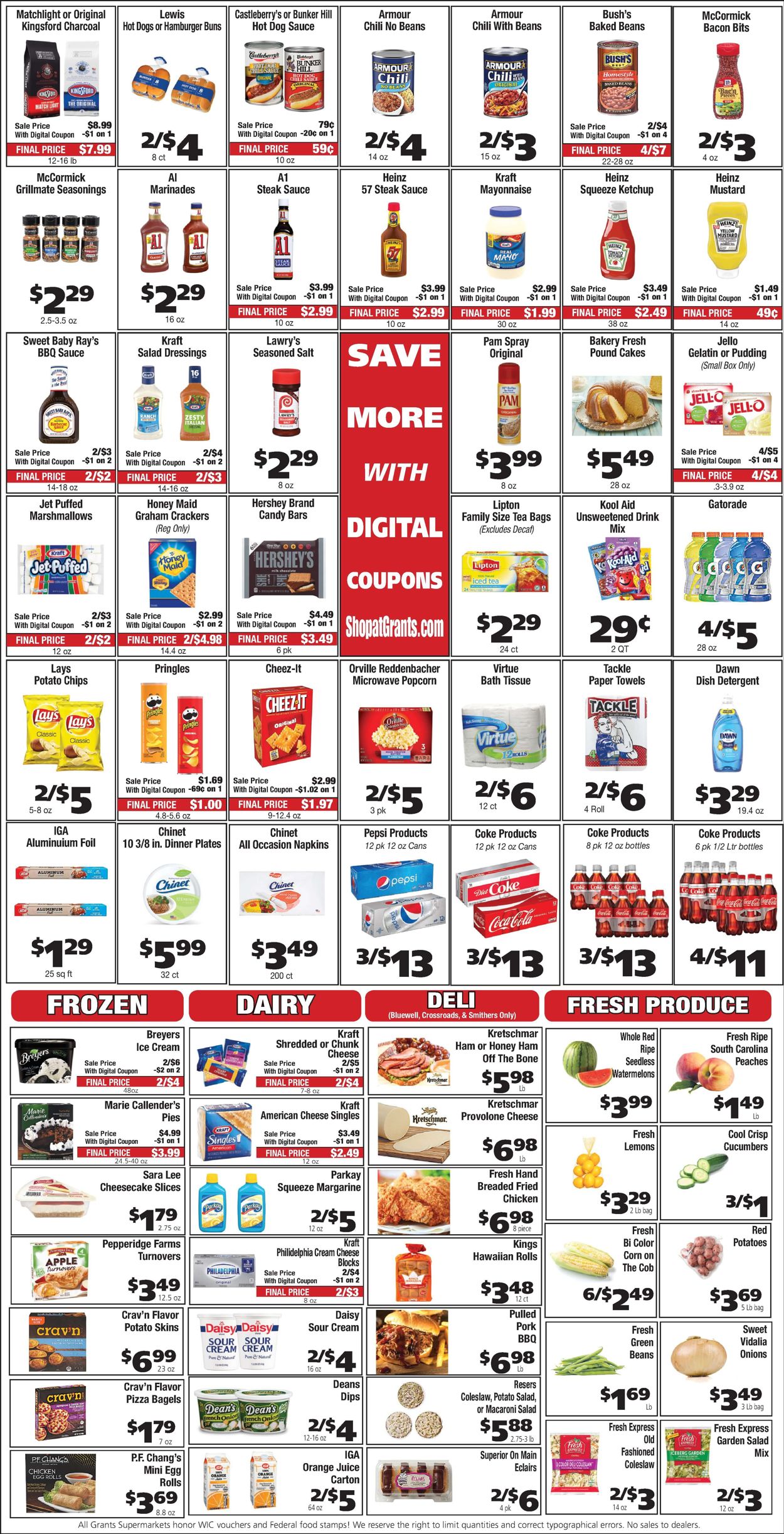 Grant's Supermarket - 4th of July Sale Weekly Ad Circular - valid 06/29-07/05/2022 (Page 2)