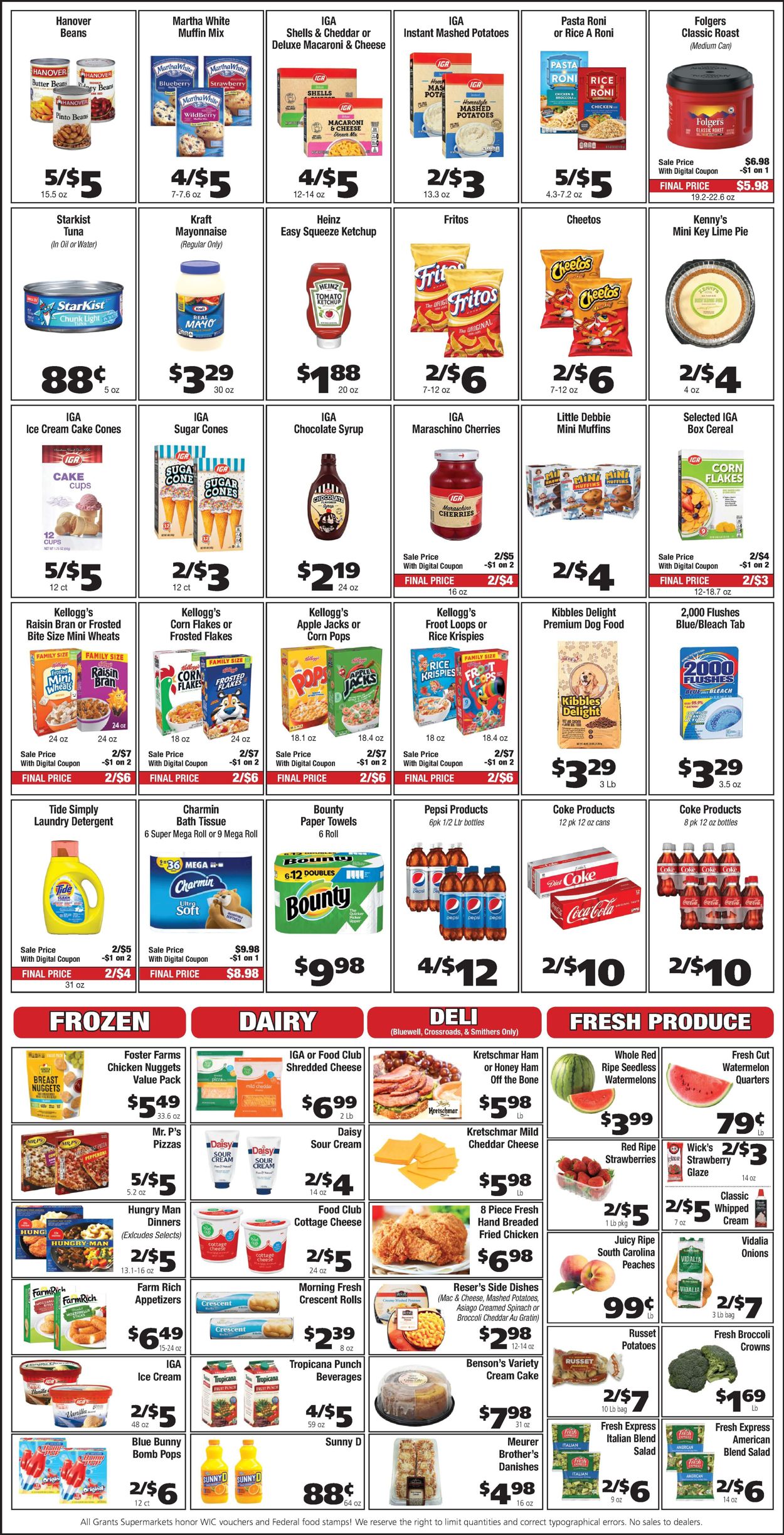 Grant's Supermarket Weekly Ad Circular - valid 07/13-07/19/2022 (Page 2)