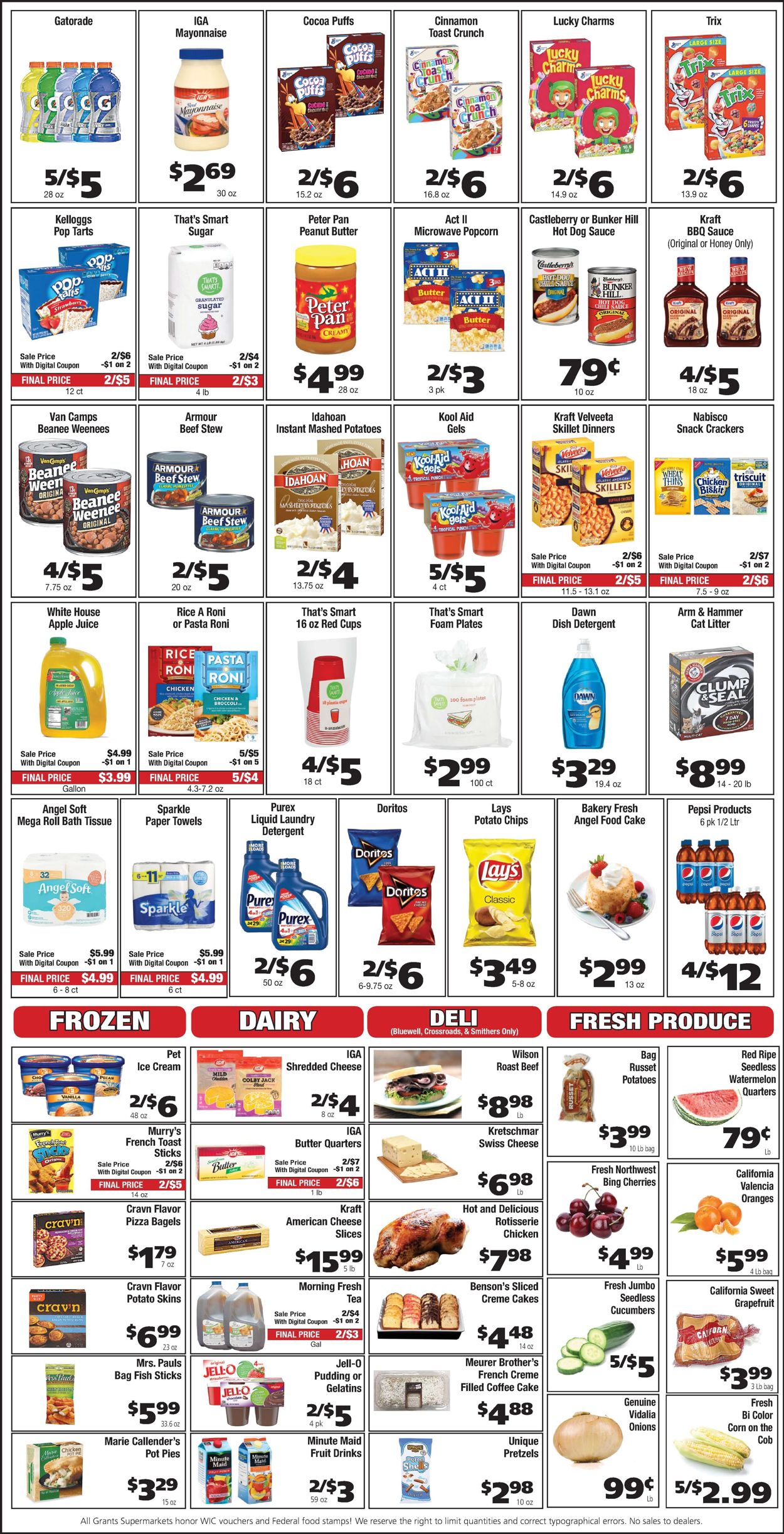 Grant's Supermarket Weekly Ad Circular - valid 07/20-07/26/2022 (Page 2)