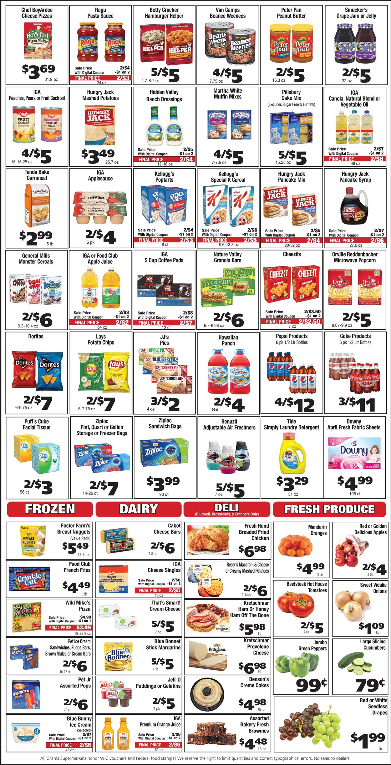 Grant's Supermarket Weekly Ad Circular - valid 08/10-08/16/2022
