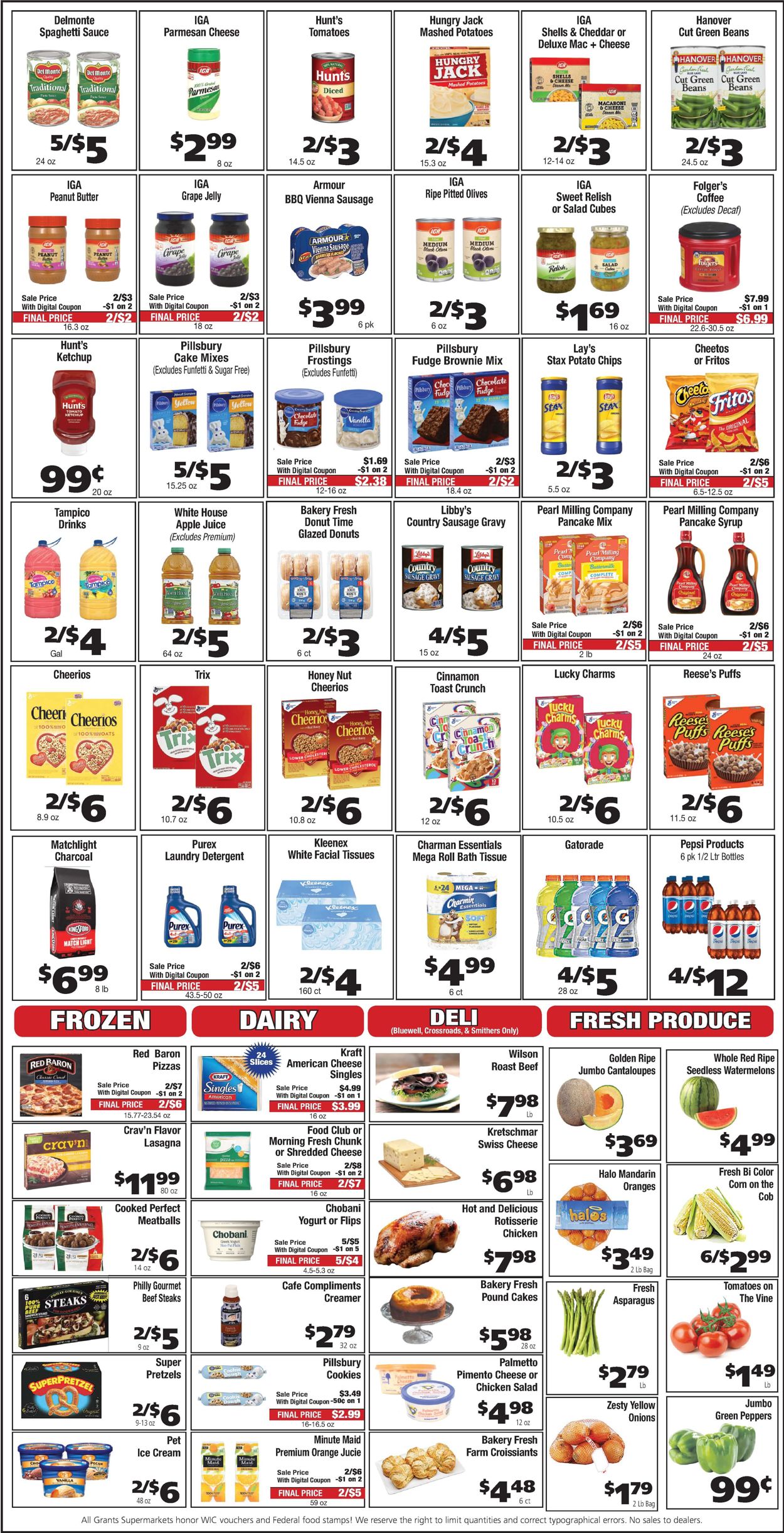 Grant's Supermarket Weekly Ad Circular - valid 08/17-08/23/2022 (Page 2)