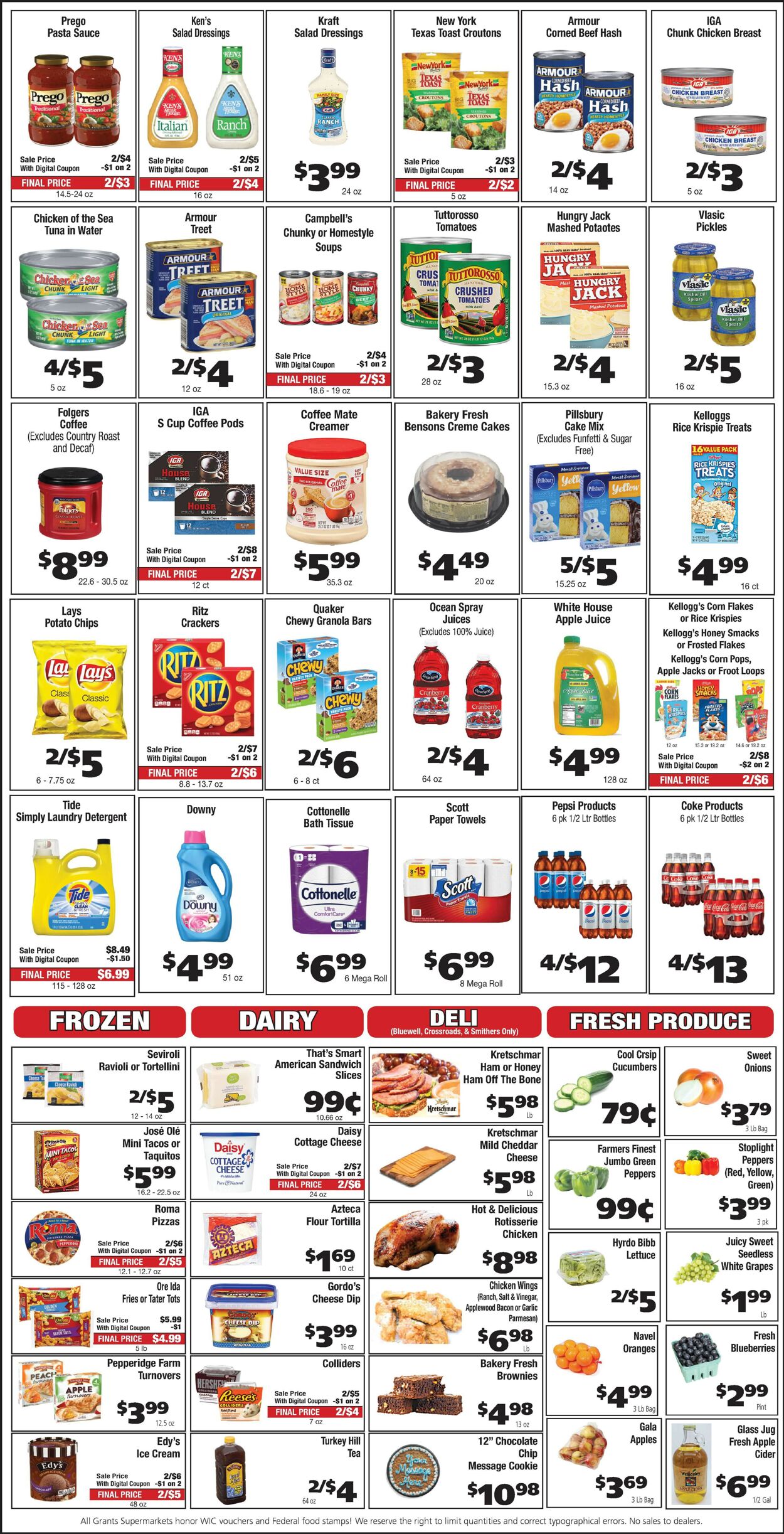 Grant's Supermarket Weekly Ad Circular - valid 09/07-09/13/2022 (Page 2)