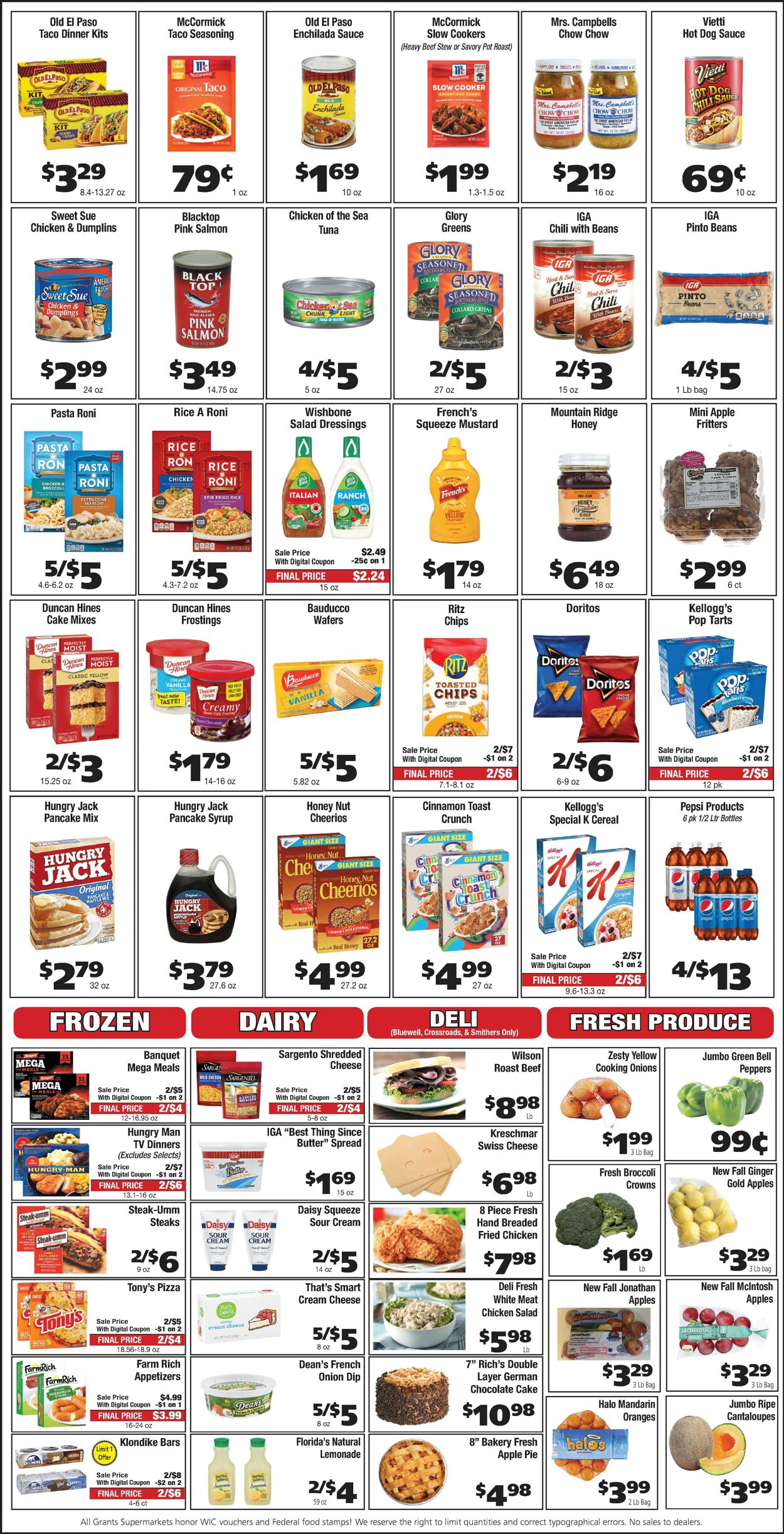 Grant's Supermarket Weekly Ad Circular - valid 09/14-09/20/2022 (Page 2)