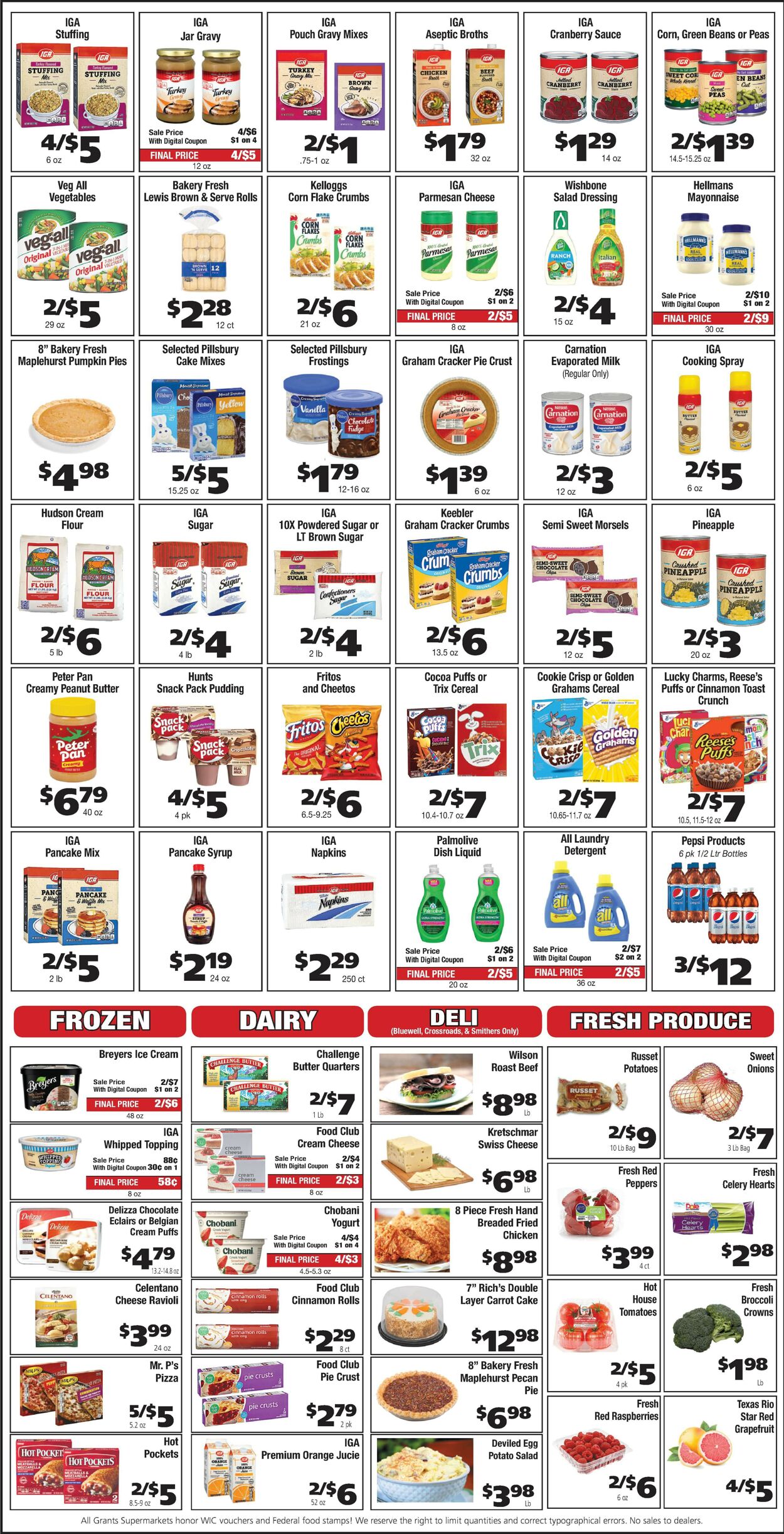 Grant's Supermarket Weekly Ad Circular - valid 11/09-11/15/2022 (Page 2)