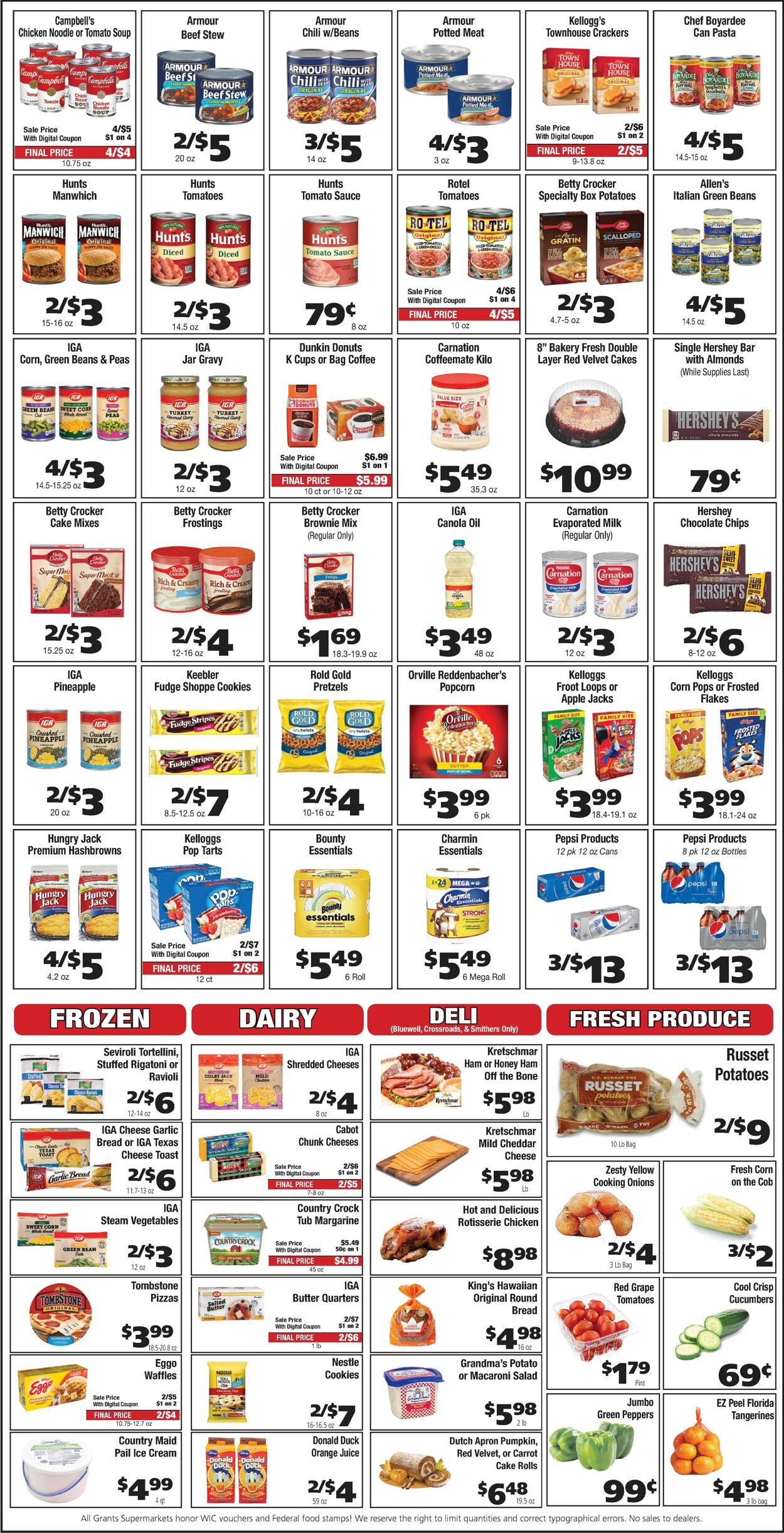 Grant's Supermarket Weekly Ad Circular - valid 12/07-12/13/2022 (Page 2)