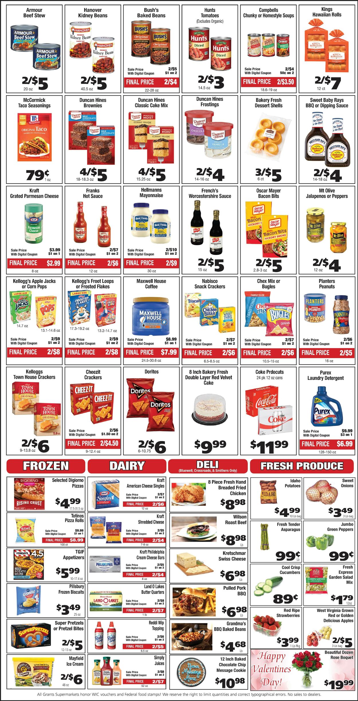 Grant's Supermarket Weekly Ad Circular - valid 02/08-02/14/2023 (Page 2)
