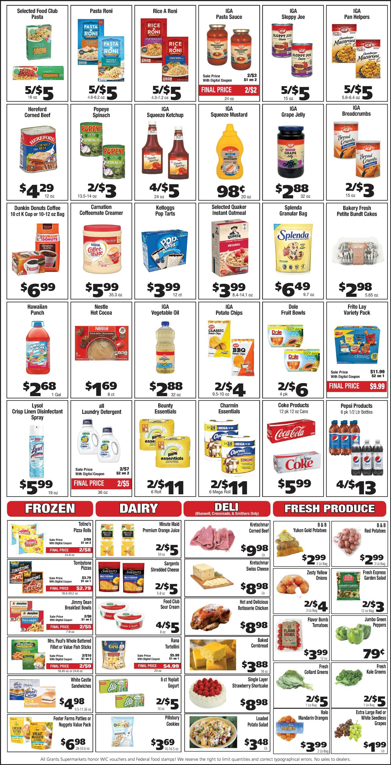 Grant's Supermarket Weekly Ad Circular - valid 03/15-03/21/2023 (Page 2)