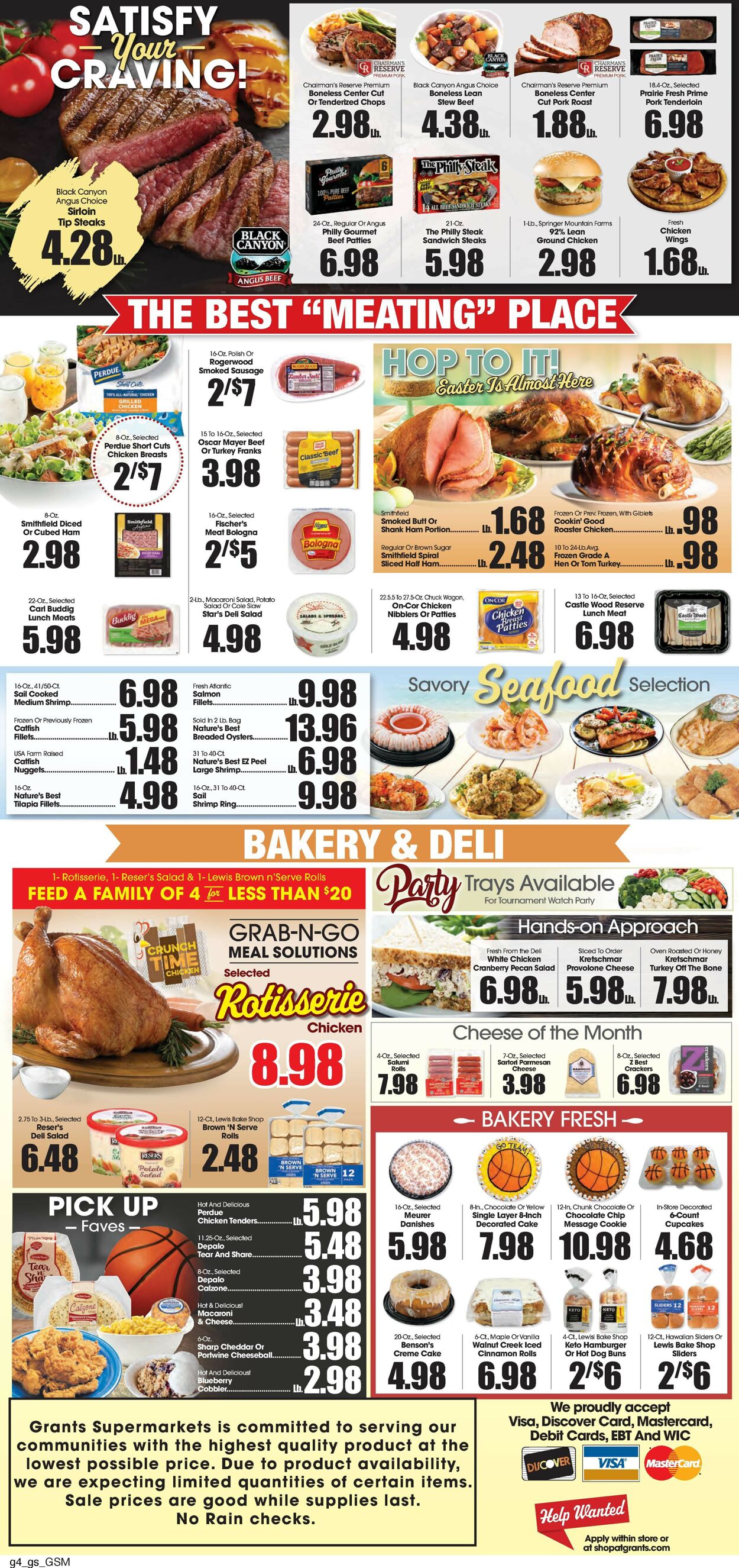 Grant's Supermarket Weekly Ad Circular - valid 03/25-03/31/2023 (Page 5)