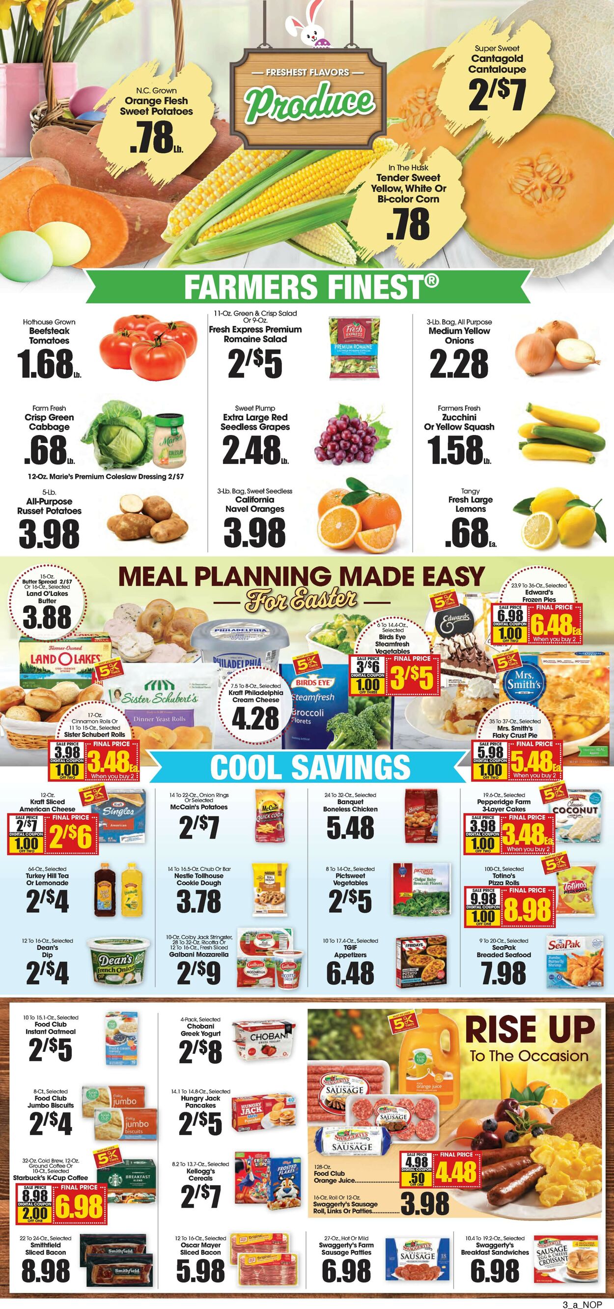 Grant's Supermarket Weekly Ad Circular - valid 04/01-04/07/2023 (Page 4)