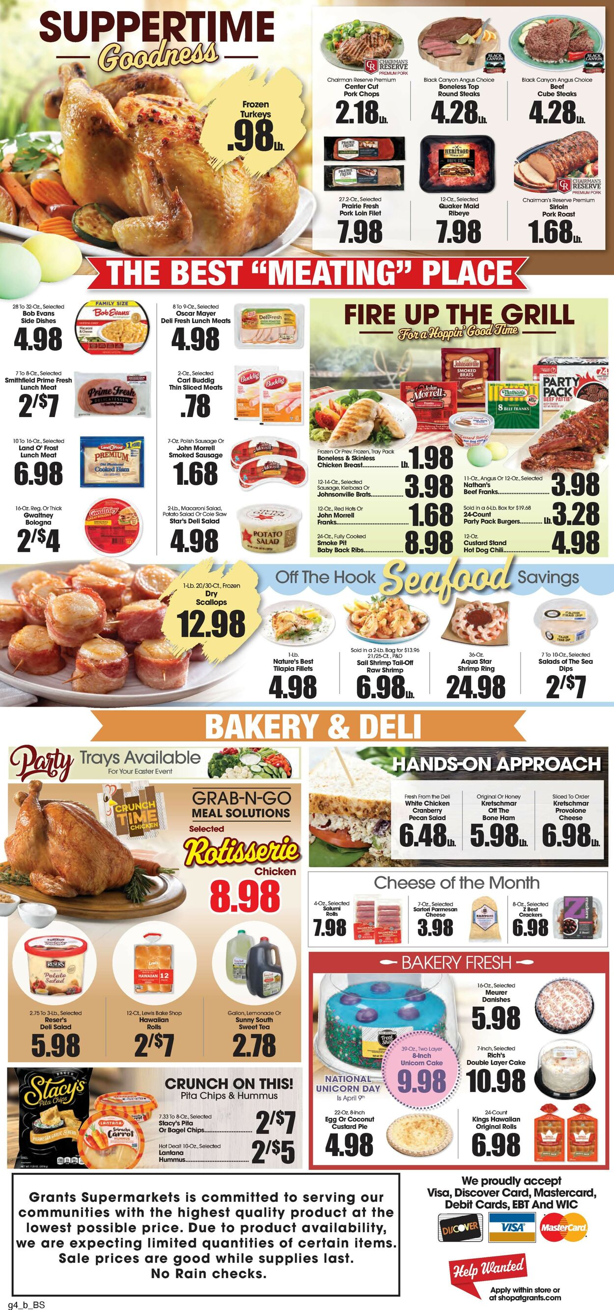 Grant's Supermarket Weekly Ad Circular - valid 04/01-04/07/2023 (Page 5)