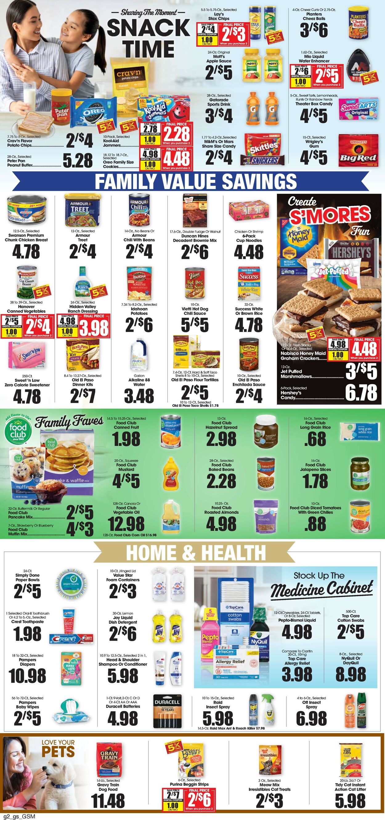 Grant's Supermarket Weekly Ad Circular - valid 05/06-05/12/2023 (Page 2)