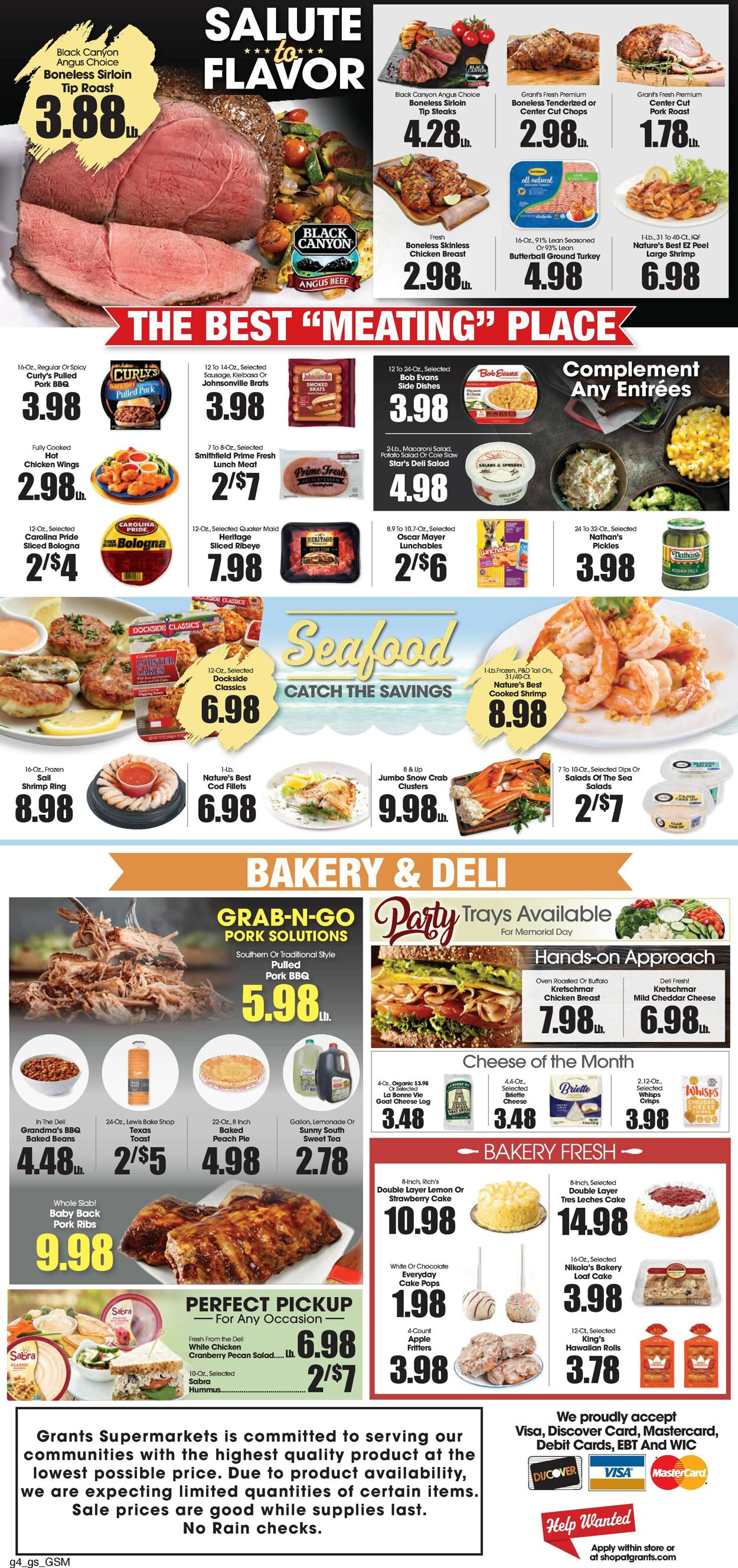 Grant's Supermarket Weekly Ad Circular - valid 05/24-05/30/2023 (Page 5)