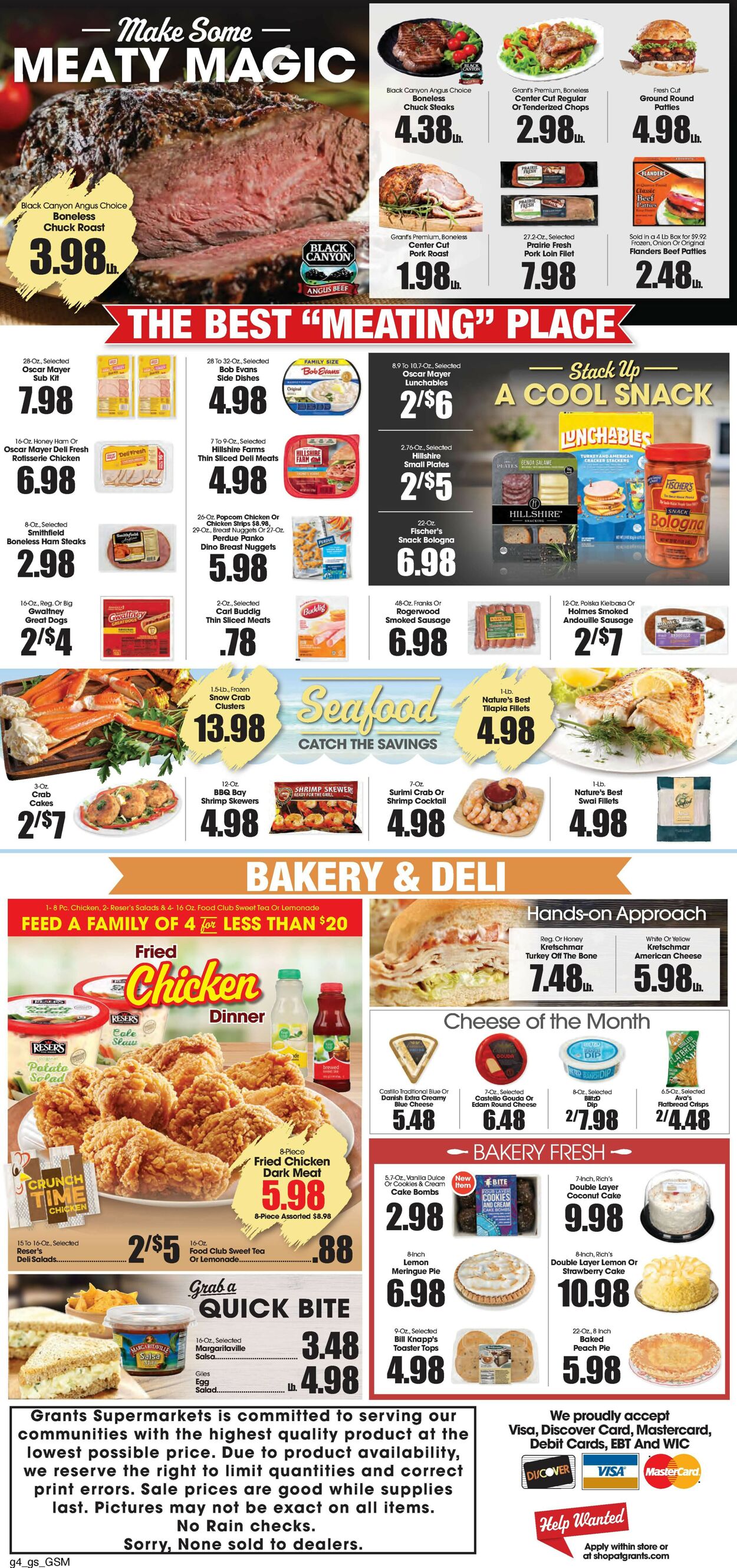 Grant's Supermarket Weekly Ad Circular - valid 06/07-06/13/2023 (Page 4)