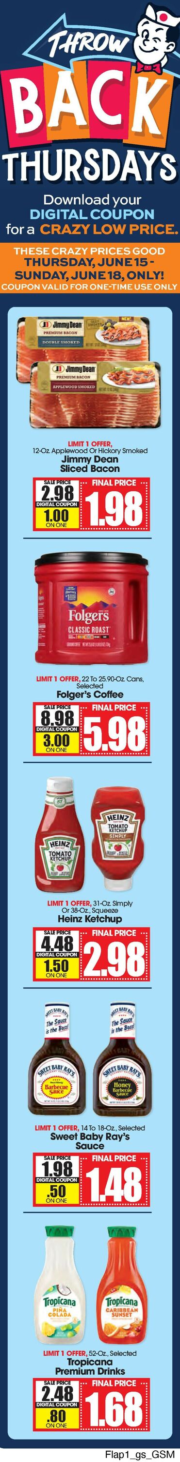 Grant's Supermarket Weekly Ad Circular - valid 06/14-06/20/2023