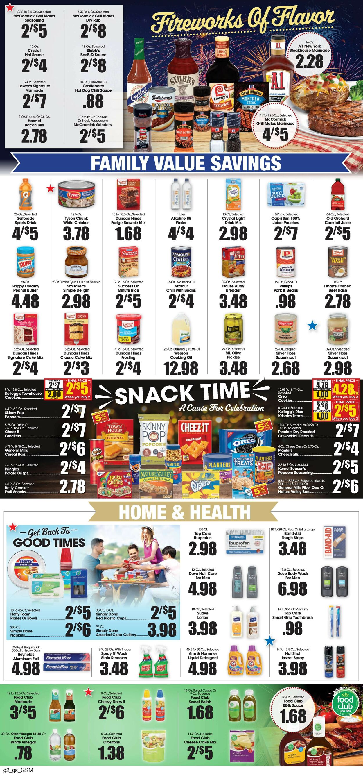 Grant's Supermarket Weekly Ad Circular - valid 06/28-07/04/2023 (Page 3)