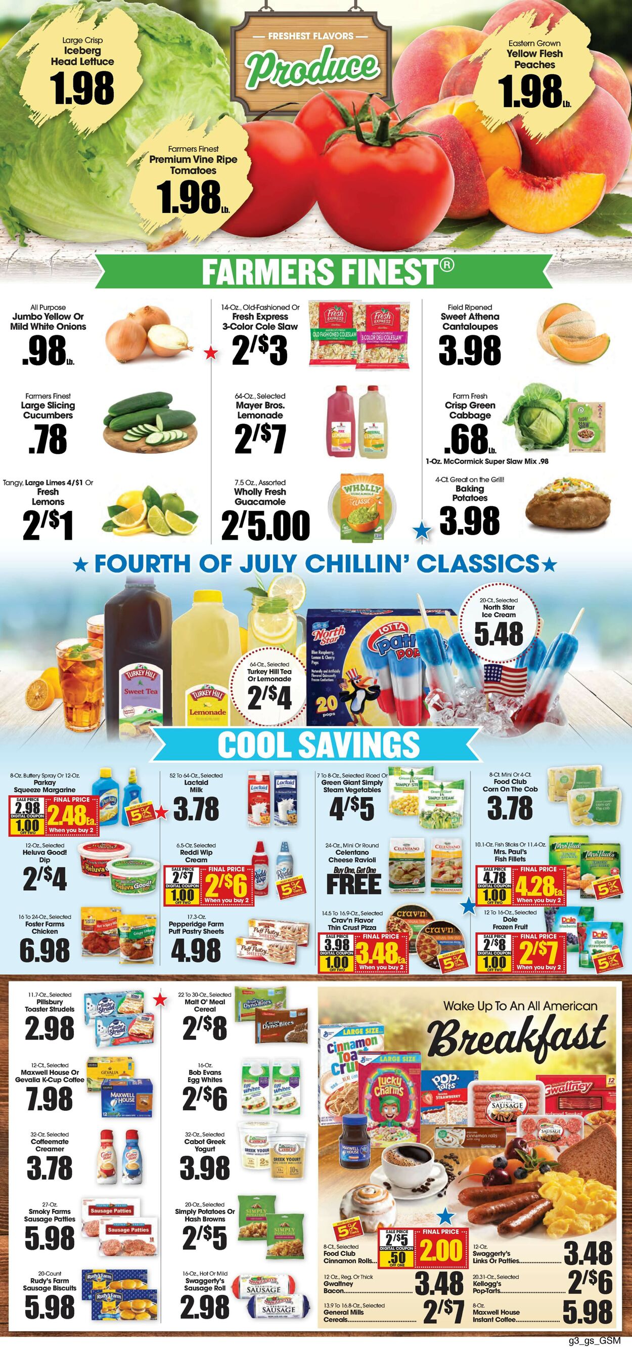 Grant's Supermarket Weekly Ad Circular - valid 06/28-07/04/2023 (Page 4)