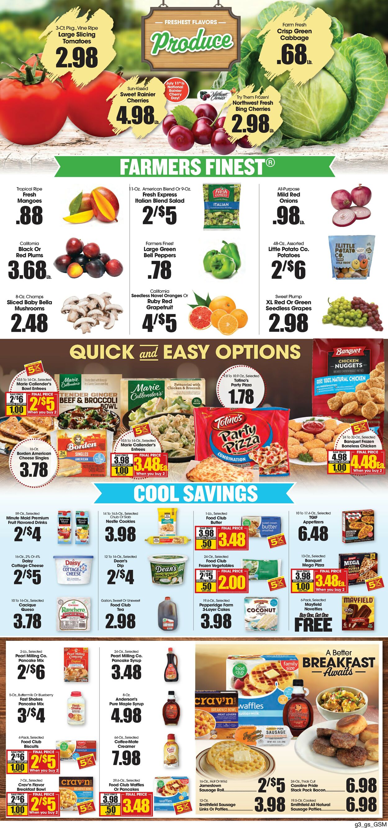 Grant's Supermarket Weekly Ad Circular - valid 07/05-07/11/2023 (Page 3)