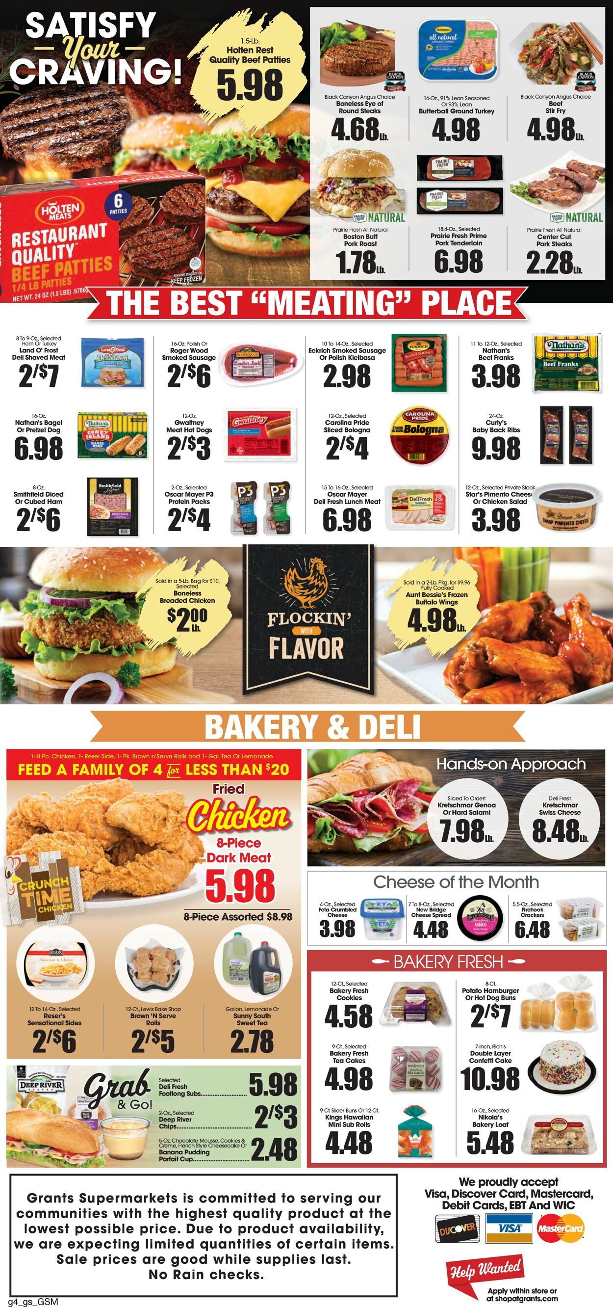 Grant's Supermarket Weekly Ad Circular - valid 07/12-07/18/2023 (Page 5)