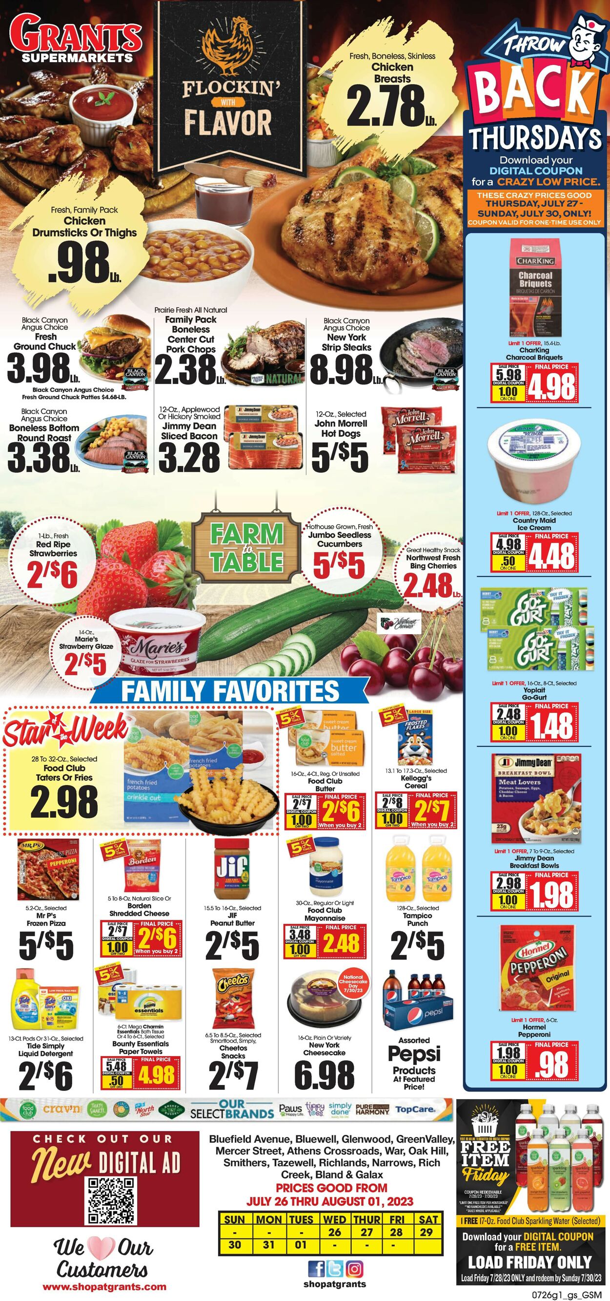 Grant's Supermarket Weekly Ad Circular - valid 07/26-08/01/2023 (Page 3)