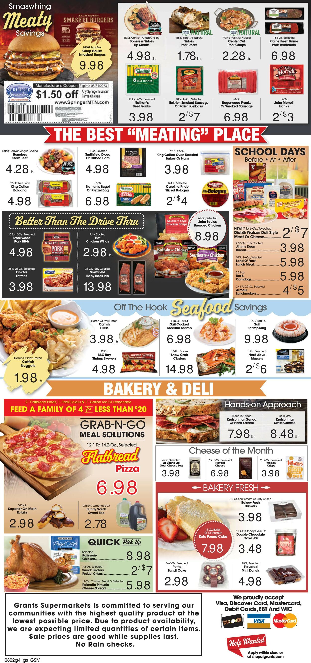 Grant's Supermarket Weekly Ad Circular - valid 08/02-08/08/2023 (Page 4)