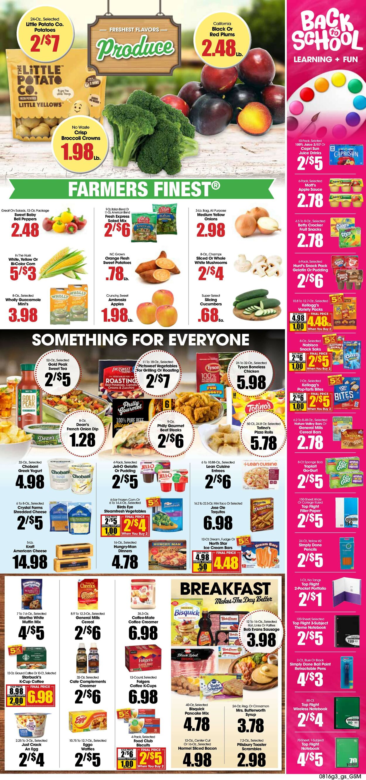 Grant's Supermarket Weekly Ad Circular - valid 08/16-08/22/2023 (Page 3)