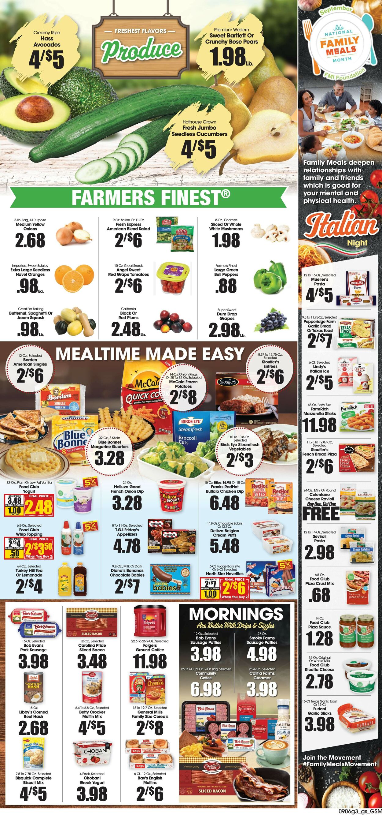 Grant's Supermarket Weekly Ad Circular - valid 09/06-09/12/2023 (Page 3)