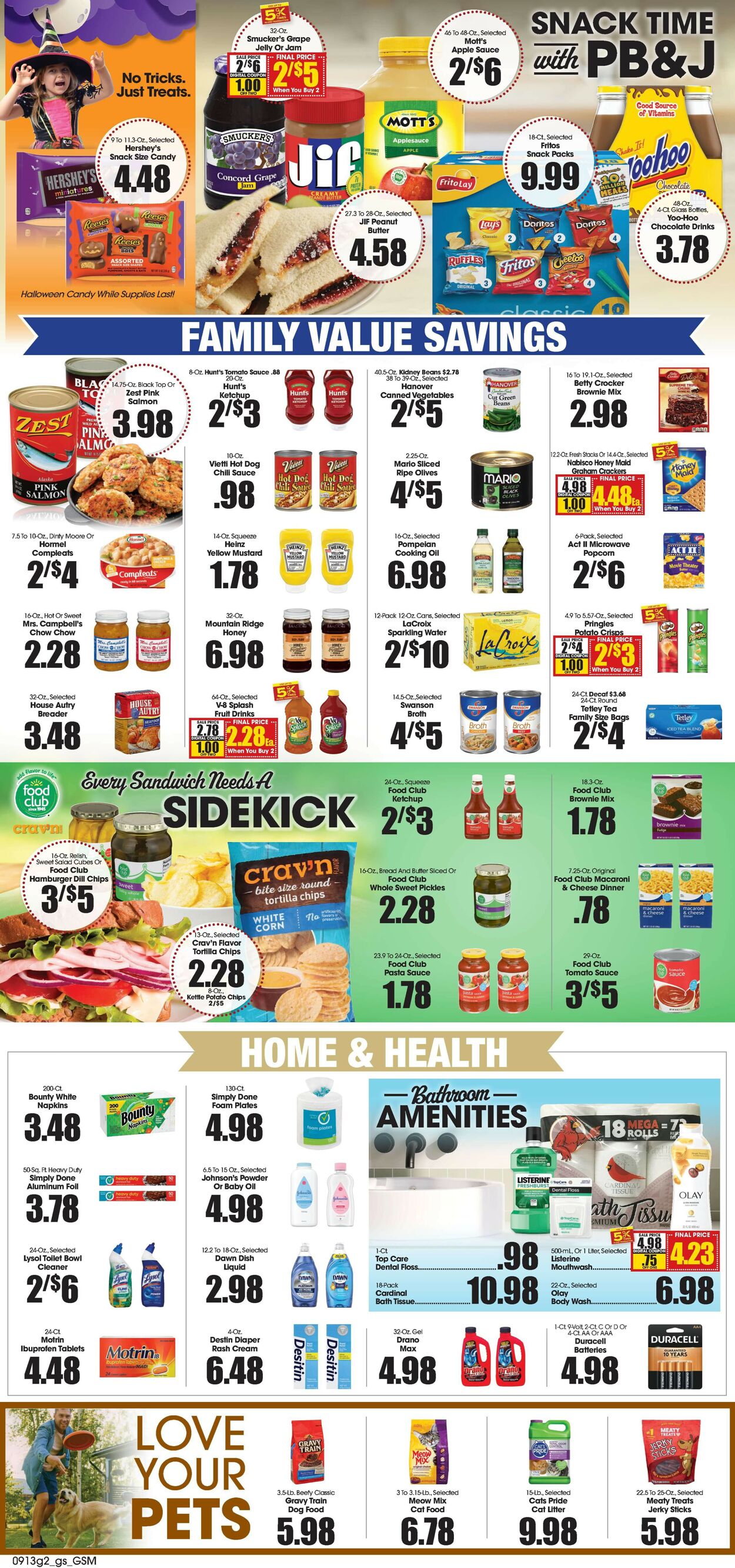 Grant's Supermarket Weekly Ad Circular - valid 09/13-09/19/2023 (Page 2)