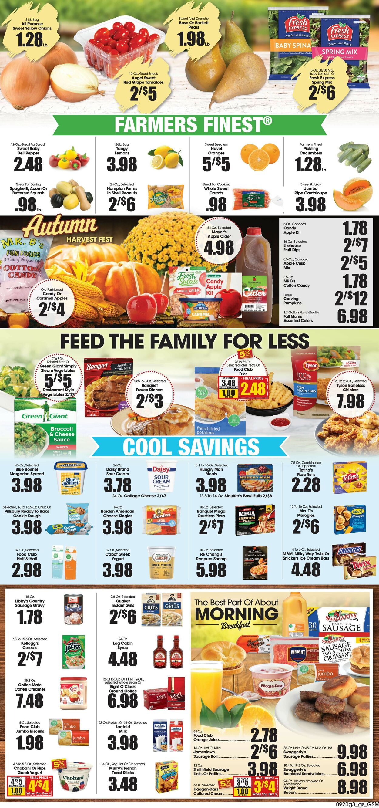 Grant's Supermarket Weekly Ad Circular - valid 09/20-09/26/2023 (Page 3)