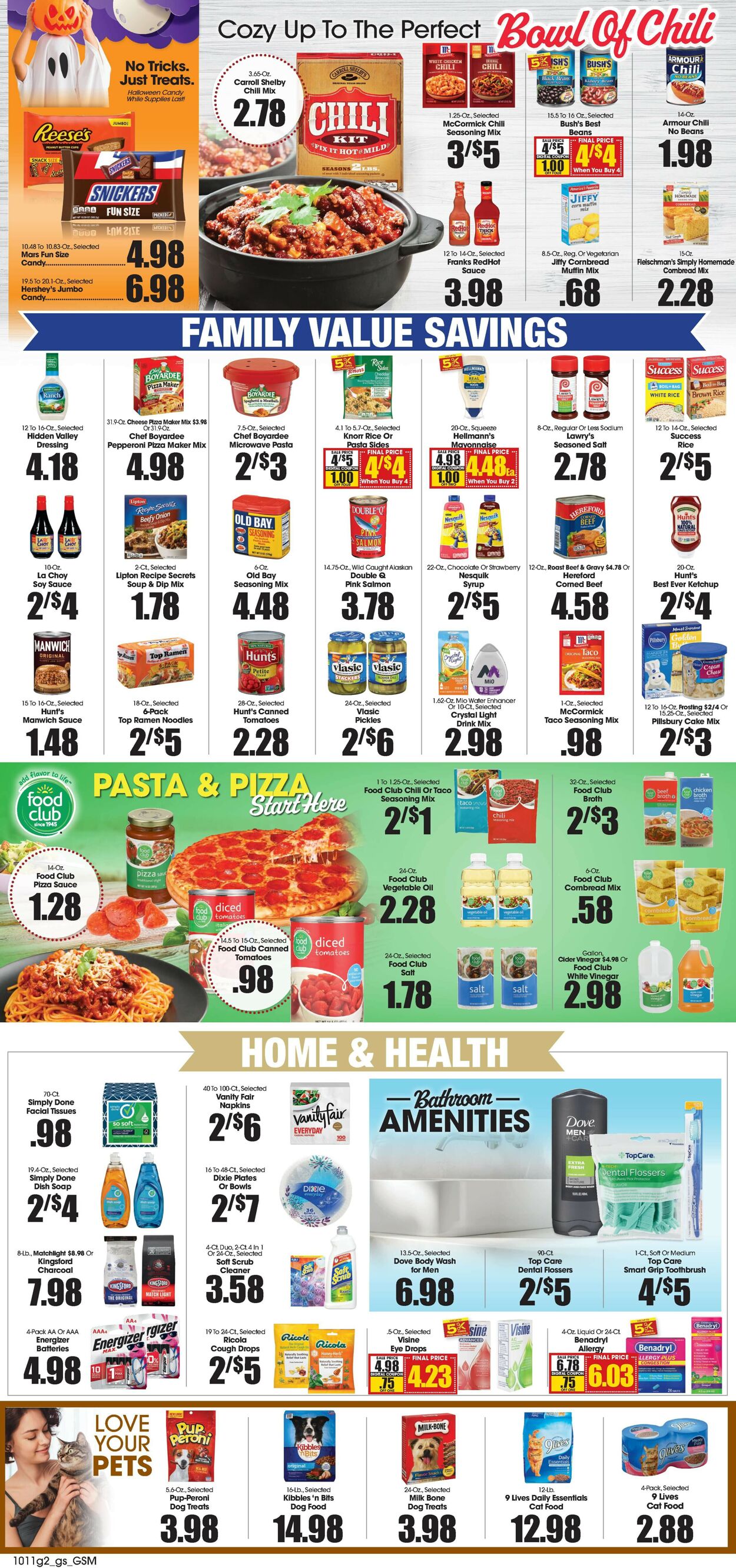 Grant's Supermarket Weekly Ad Circular - valid 10/11-10/17/2023 (Page 2)
