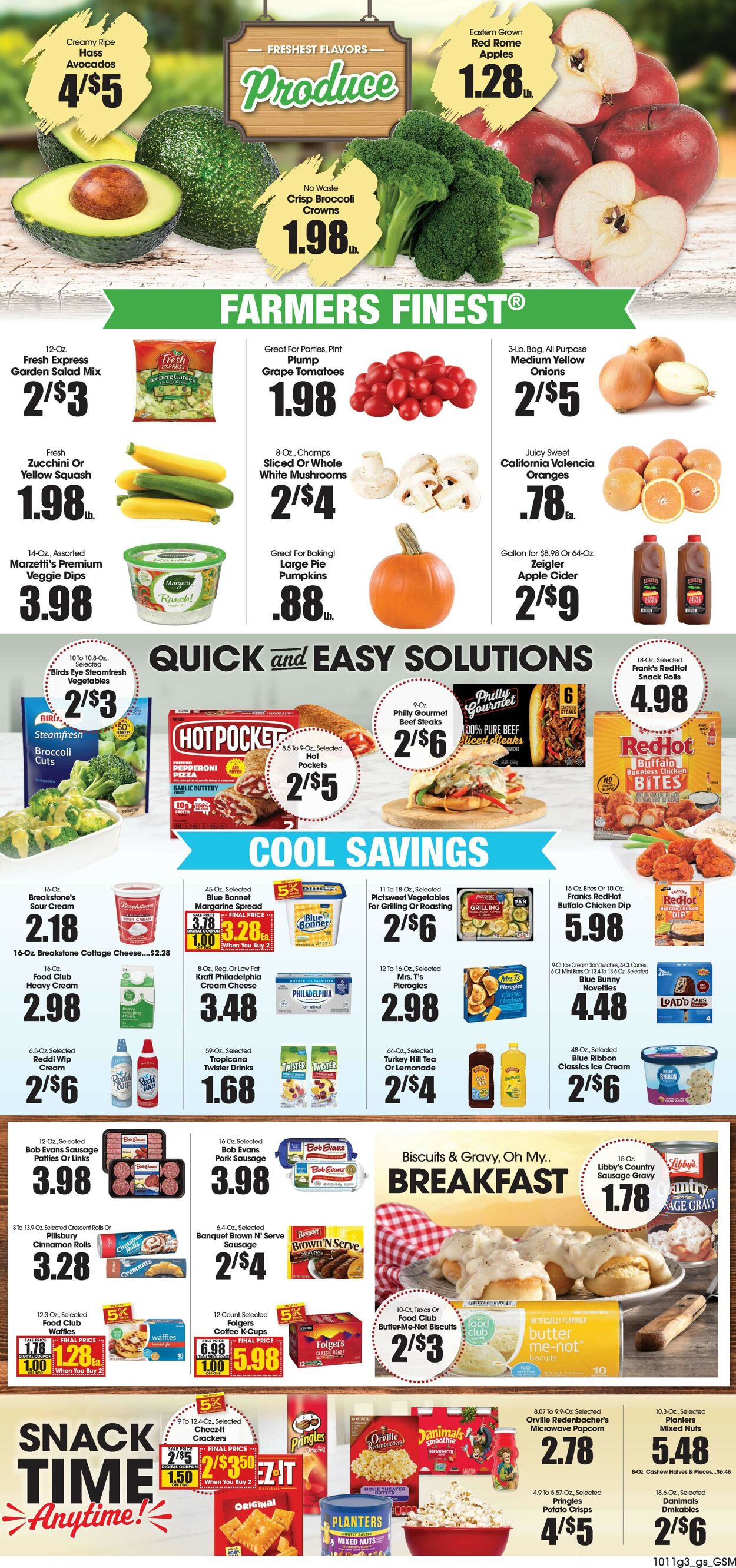 Grant's Supermarket Weekly Ad Circular - valid 10/11-10/17/2023 (Page 3)