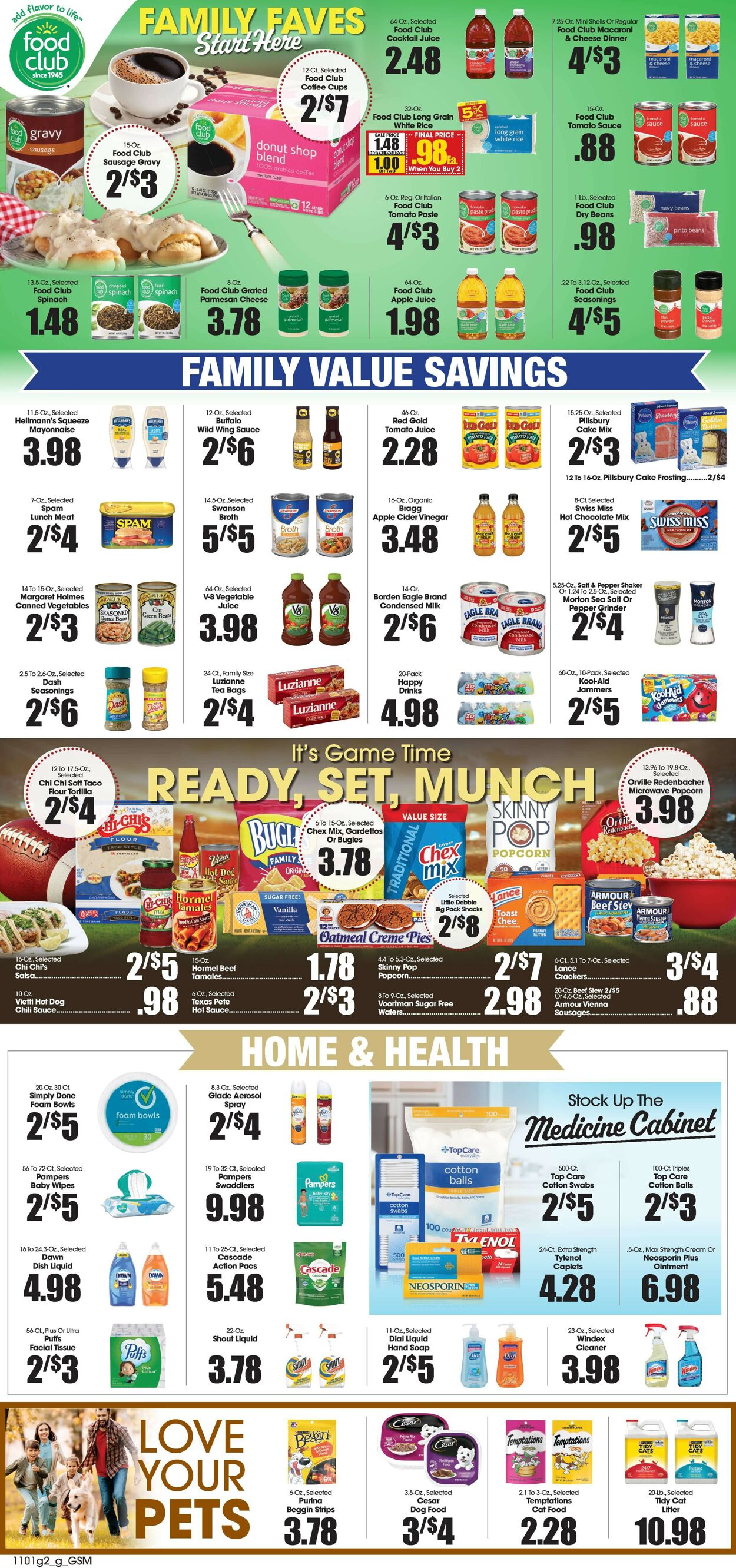 Grant's Supermarket Weekly Ad Circular - valid 11/01-11/07/2023 (Page 2)