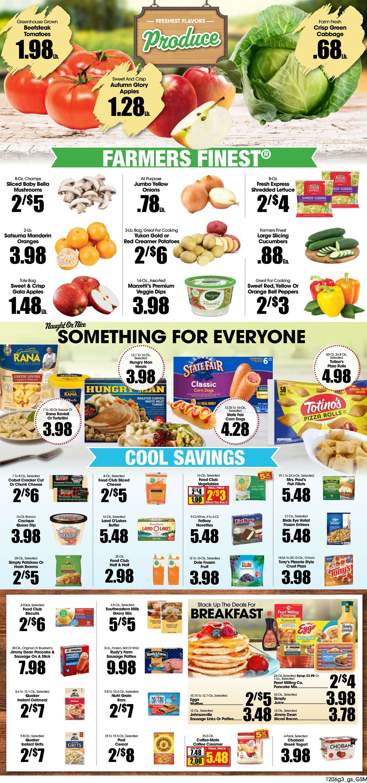 Grant's Supermarket Weekly Ad Circular - valid 12/06-12/12/2023 (Page 3)
