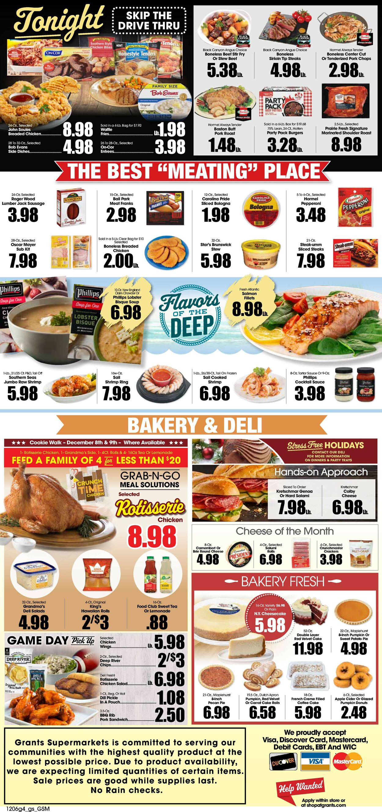 Grant's Supermarket Weekly Ad Circular - valid 12/06-12/12/2023 (Page 4)