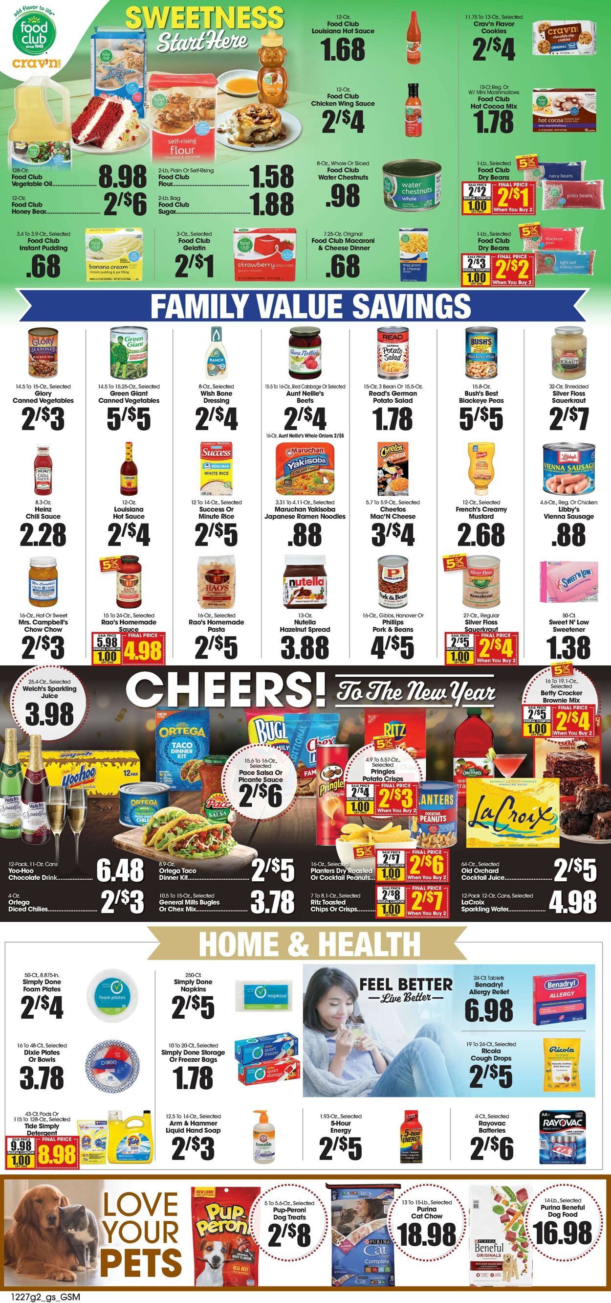 Grant's Supermarket Weekly Ad Circular - valid 12/27-01/02/2024 (Page 2)