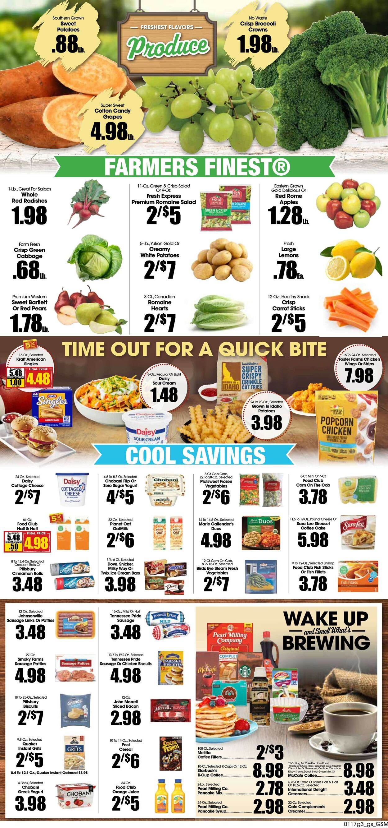 Grant's Supermarket Weekly Ad Circular - valid 01/17-01/23/2024 (Page 3)
