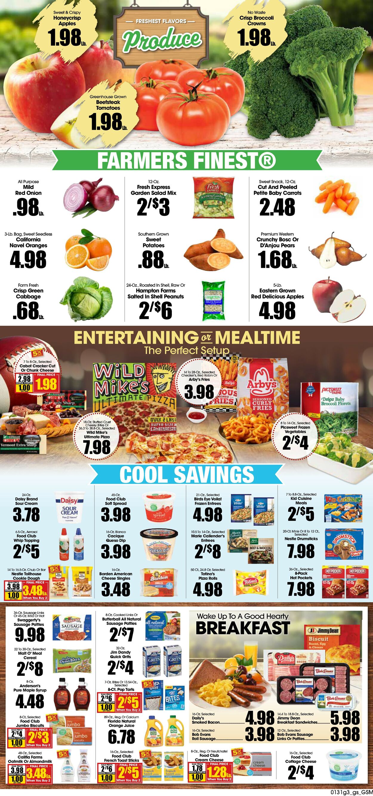 Grant's Supermarket Weekly Ad Circular - valid 01/31-02/06/2024 (Page 3)