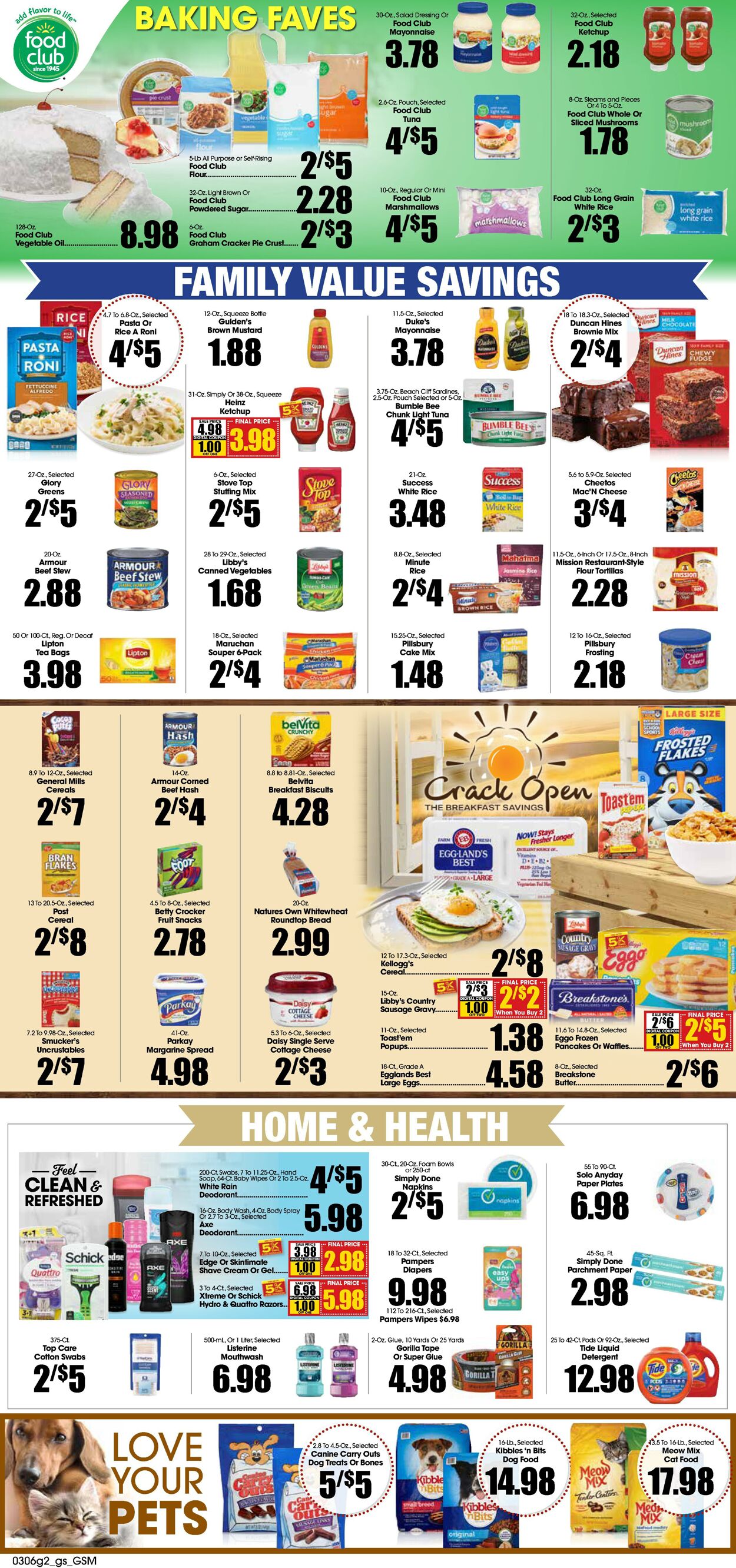 Grant's Supermarket Weekly Ad Circular - valid 03/06-03/12/2024 (Page 2)