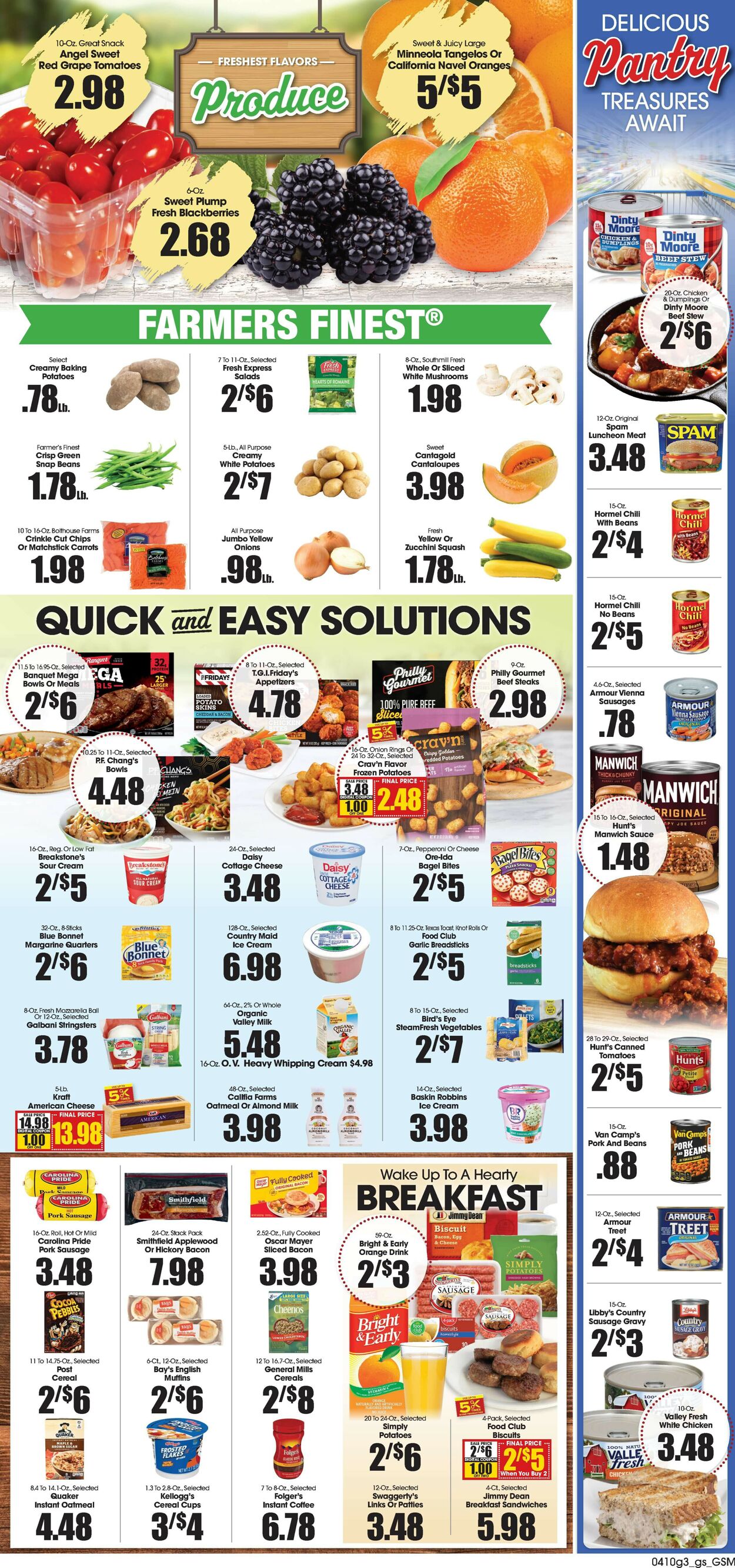 Grant's Supermarket Weekly Ad Circular - valid 04/10-04/16/2024 (Page 3)
