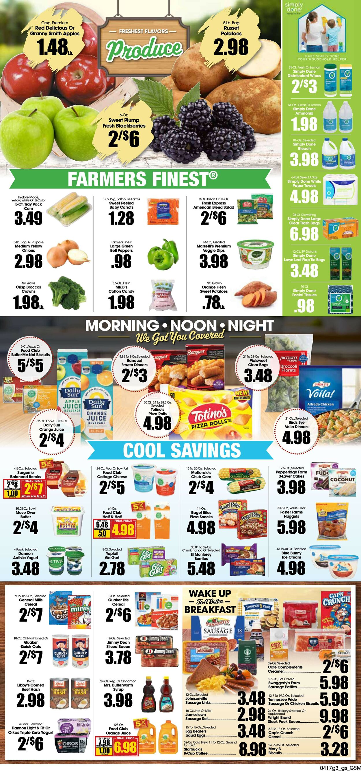 Grant's Supermarket Weekly Ad Circular - valid 04/17-04/23/2024 (Page 3)