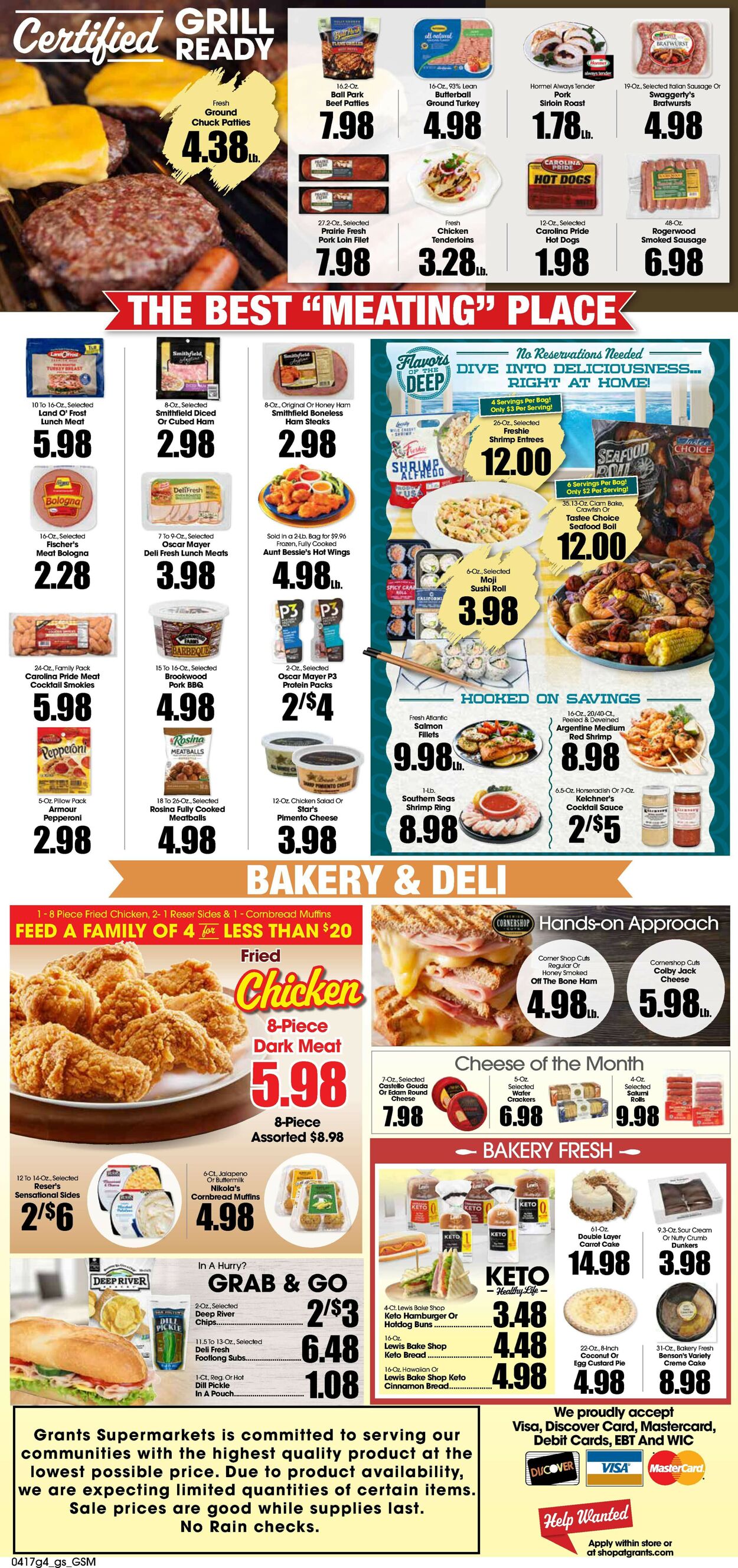 Grant's Supermarket Weekly Ad Circular - valid 04/17-04/23/2024 (Page 4)
