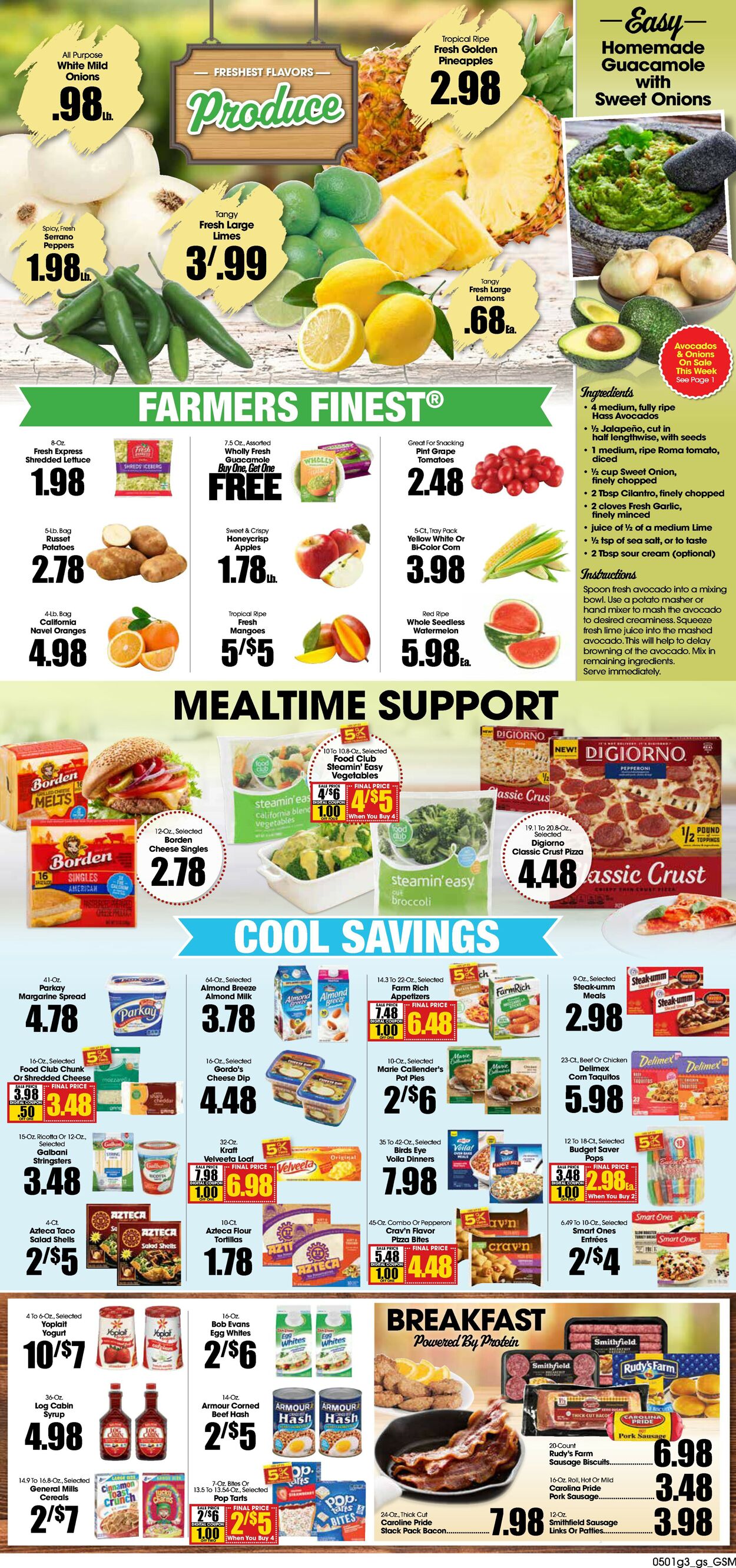 Grant's Supermarket Weekly Ad Circular - valid 05/01-05/07/2024 (Page 3)