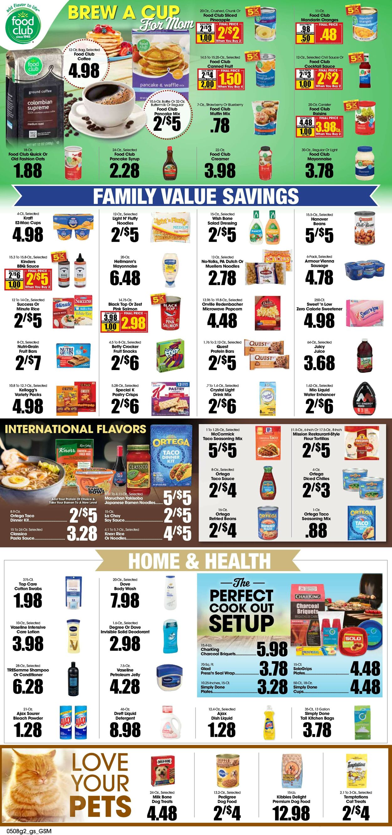 Grant's Supermarket Weekly Ad Circular - valid 05/08-05/14/2024 (Page 3)