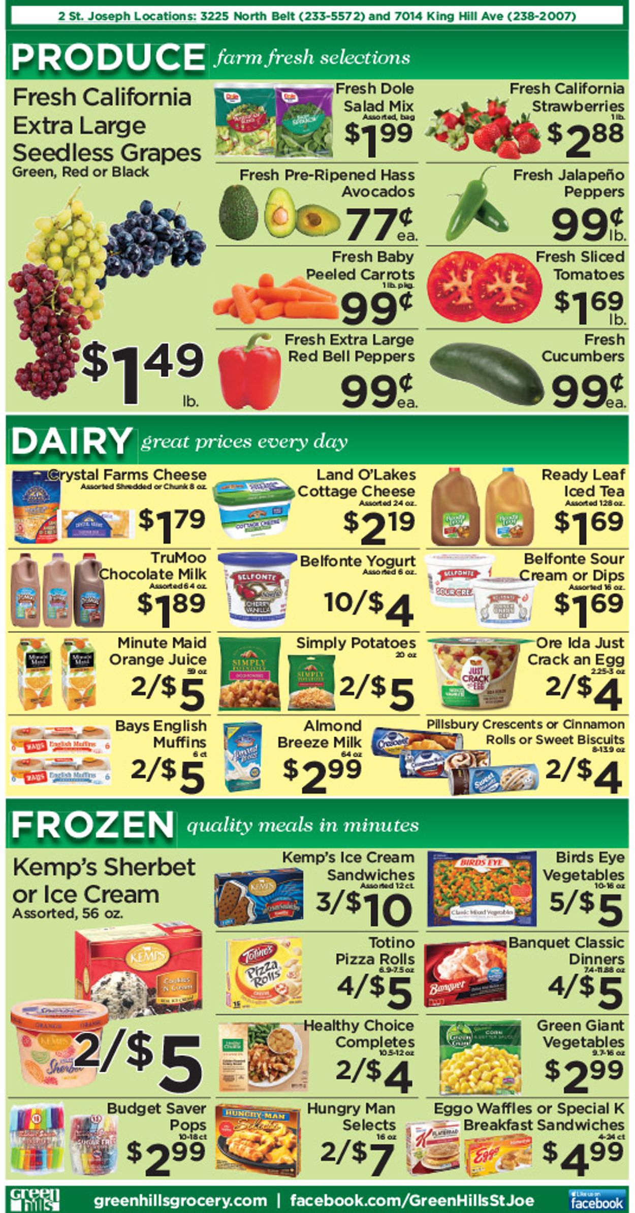 Green Hills Grocery Weekly Ad Circular - valid 09/09-09/15/2020 (Page 2)